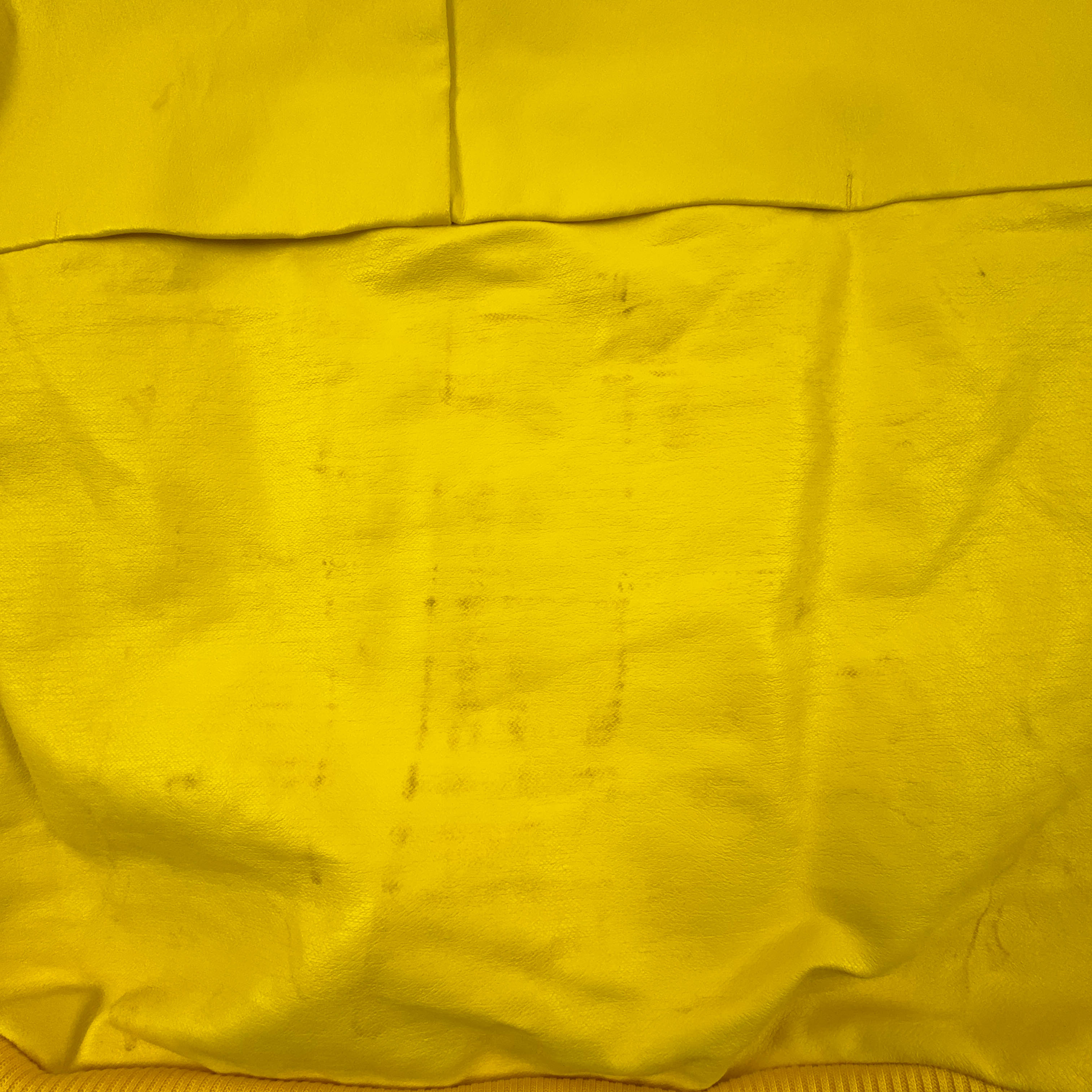 Giacca a vento Adidas Vintage gialla anni 2000 con zip - Taglia L/XL uomo