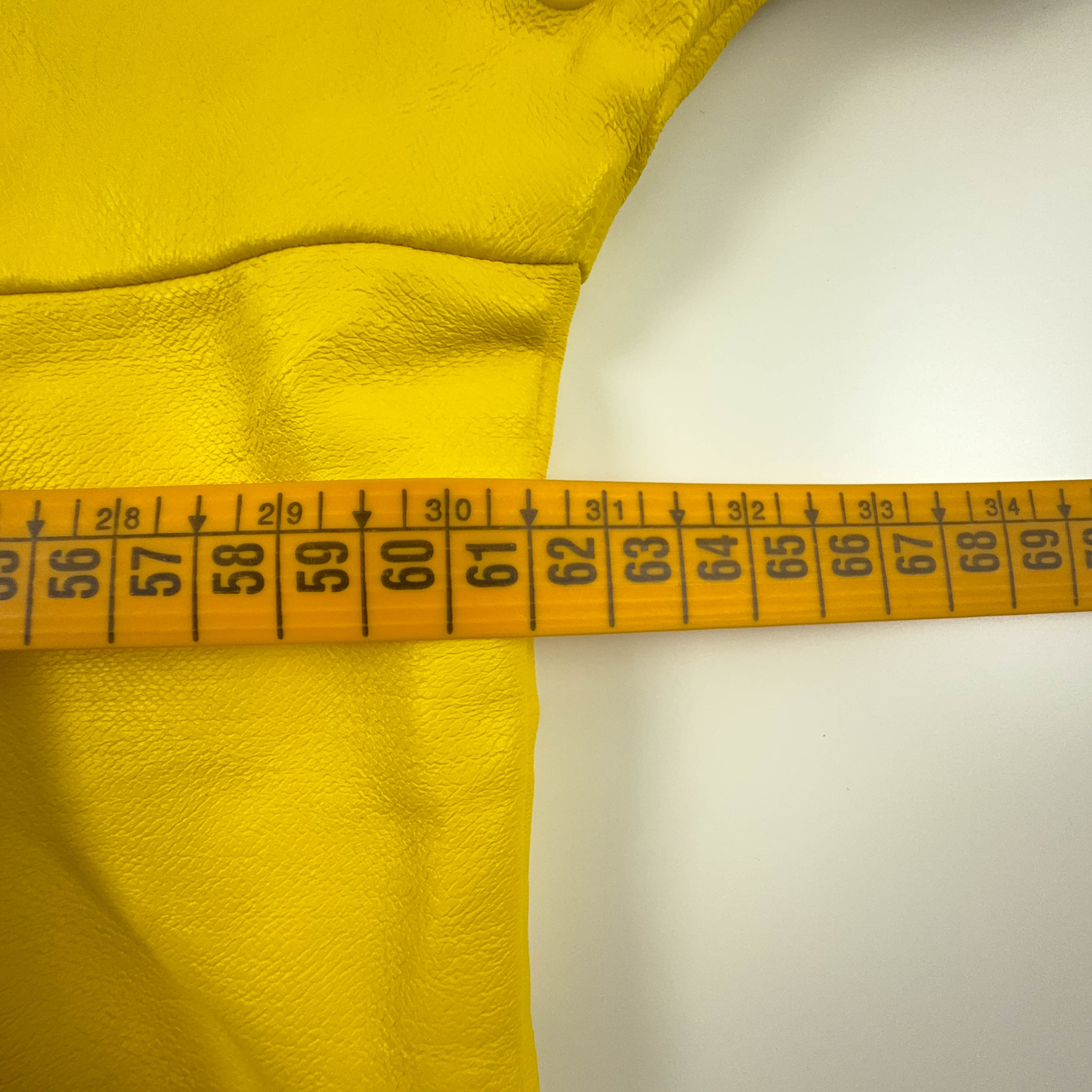 Giacca a vento Adidas Vintage gialla anni 2000 con zip - Taglia L/XL uomo