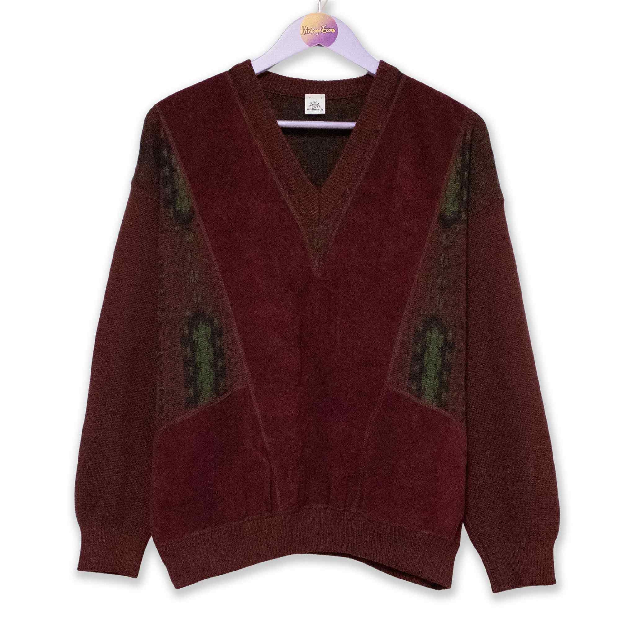 Maglione Vintage 50% lana - Taglia S/M