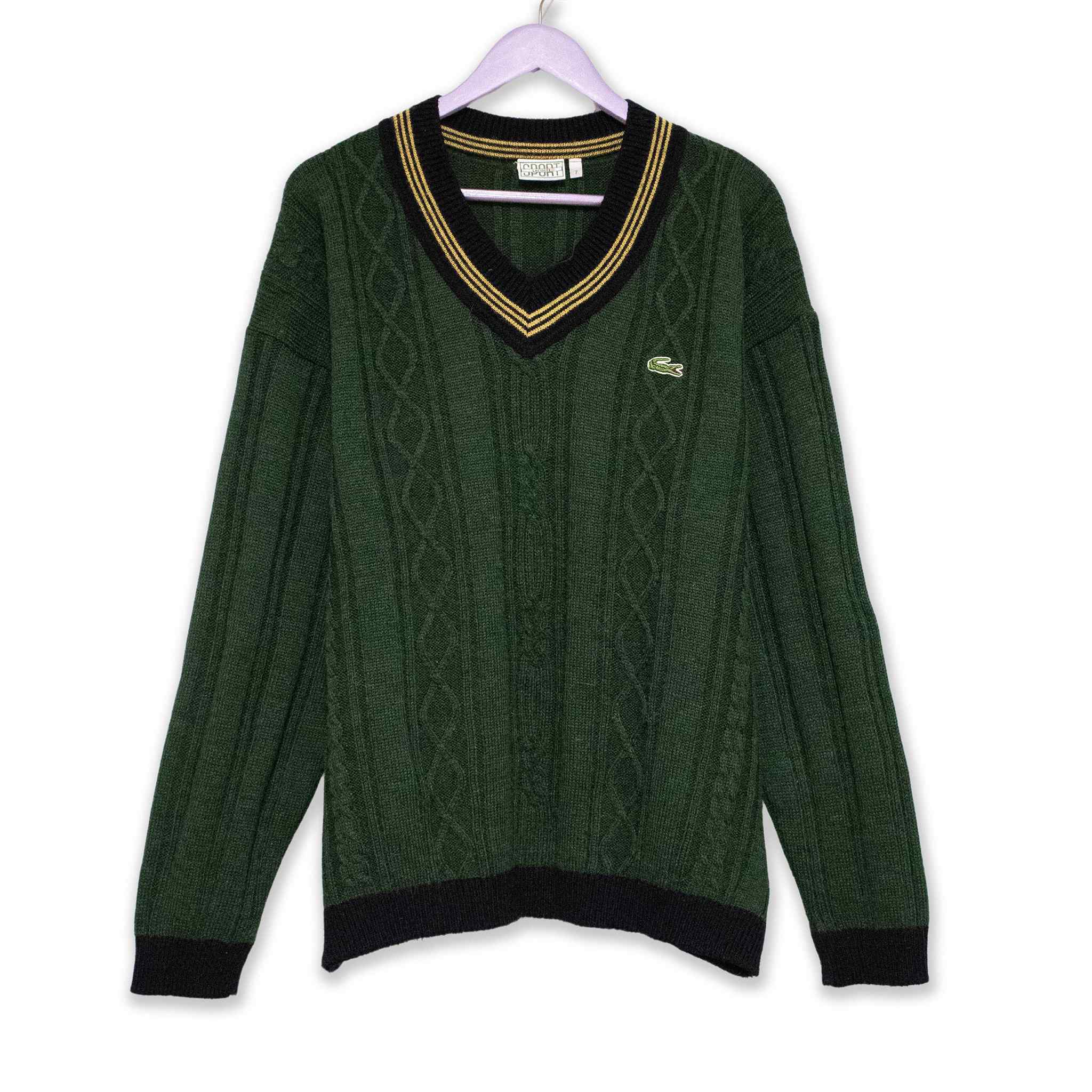 Lacoste wool blend sweater - Size XL