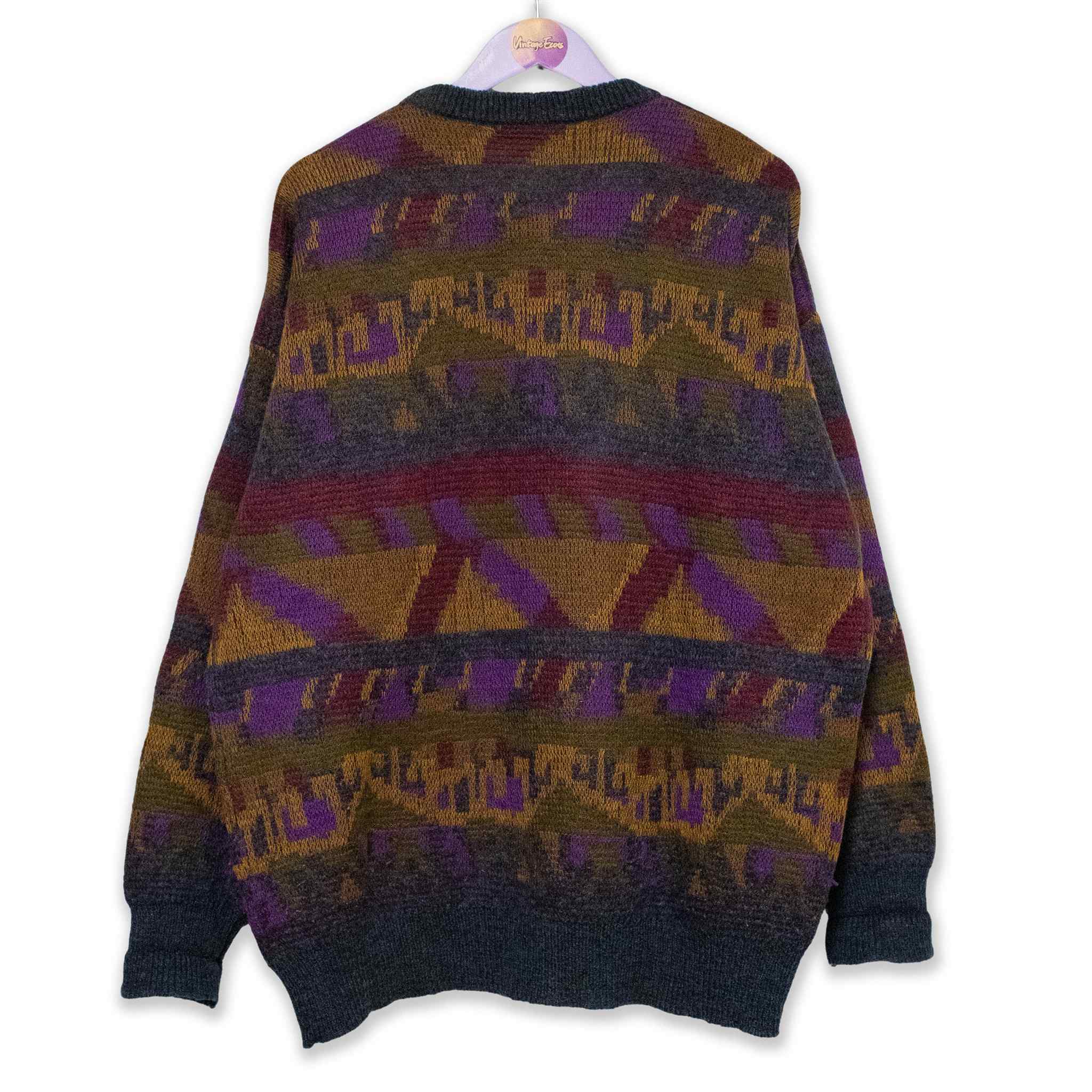 Maglione Vintage misto lana - Taglia L/XL