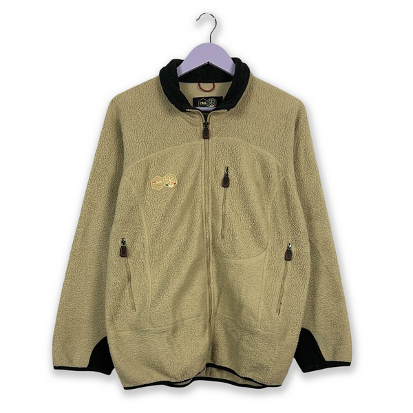 Pile Fila Vintage beige - Taglia M/L uomo