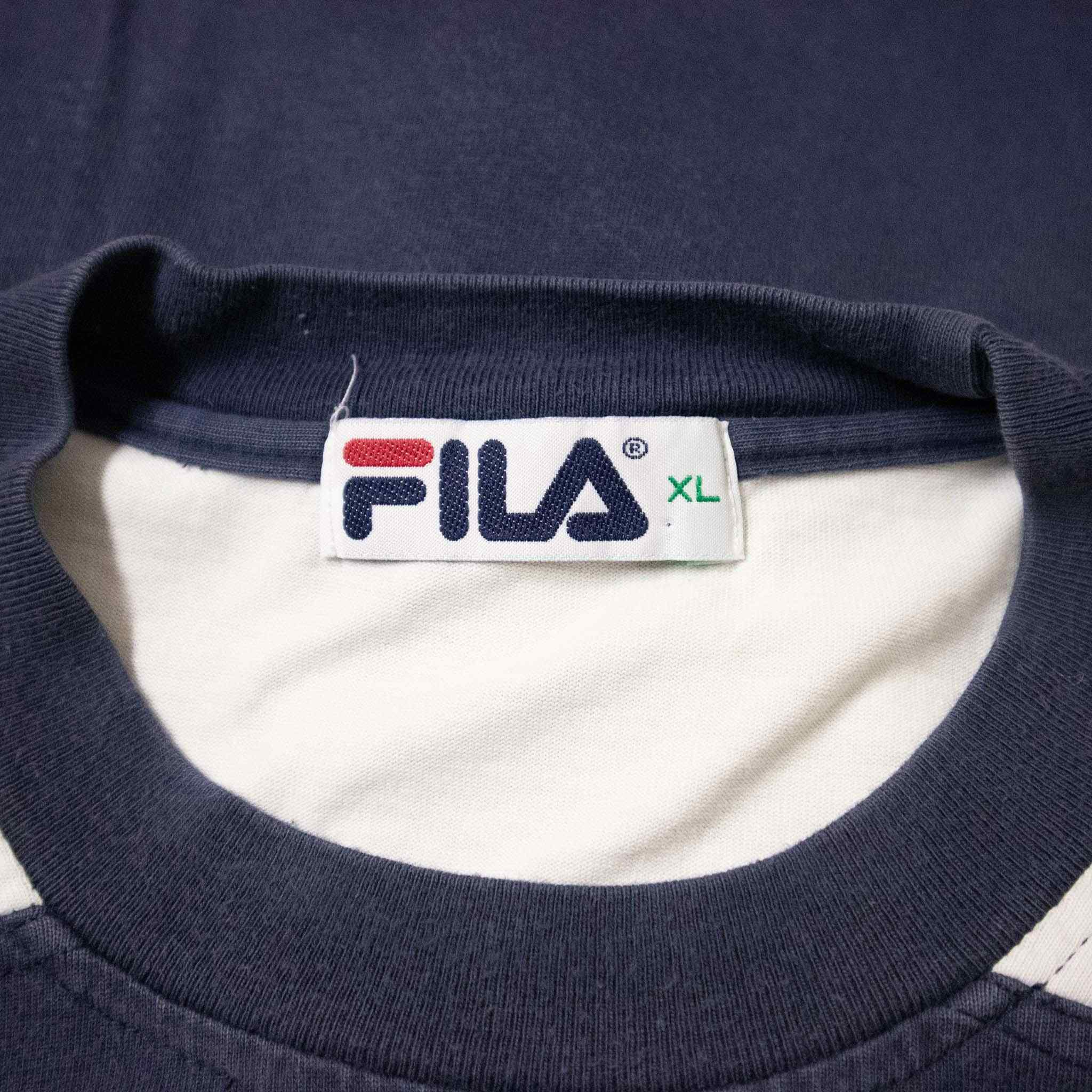 Fila Vintage T shirt - Size XL