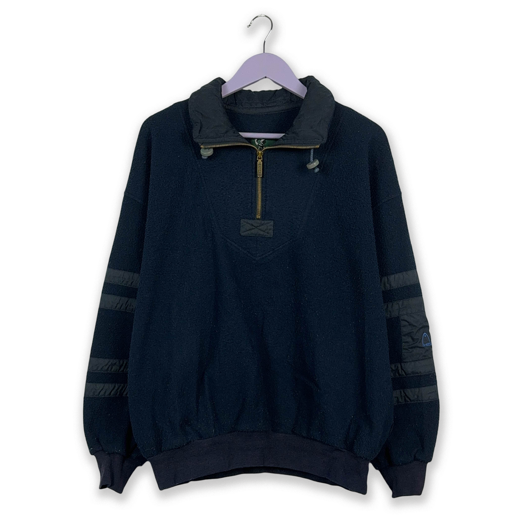 Dark Blue Vintage Pile with Golf Embroidery - Size M/L Men