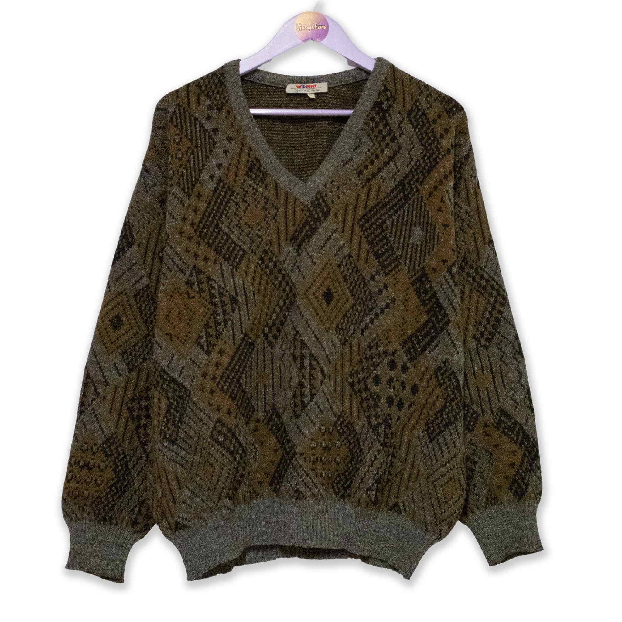 Maglione Vintage 46% lana - Taglia L/XL