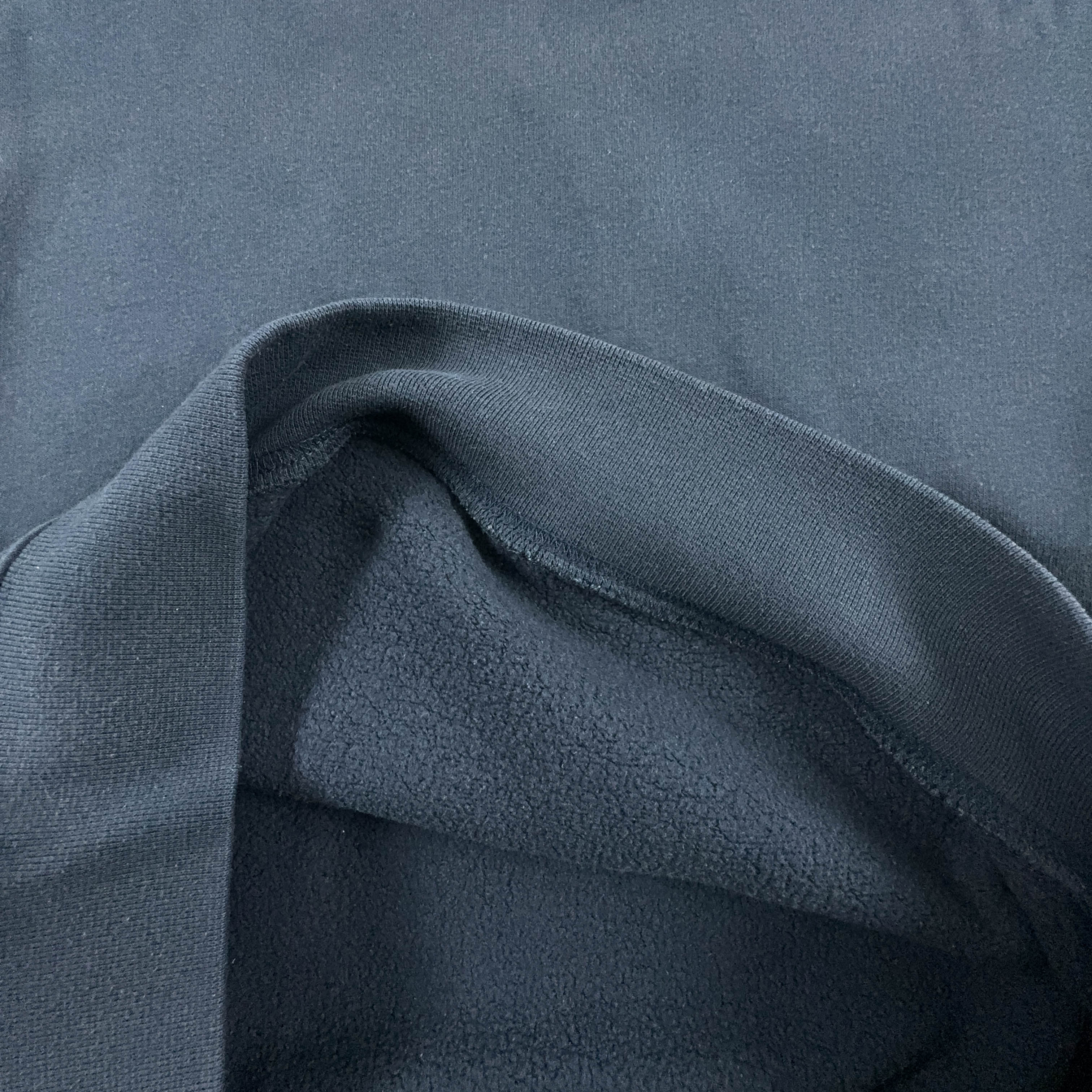 Felpa Kappa Vintage blu scuro a girocollo anni 2000 - Taglia L/XL uomo