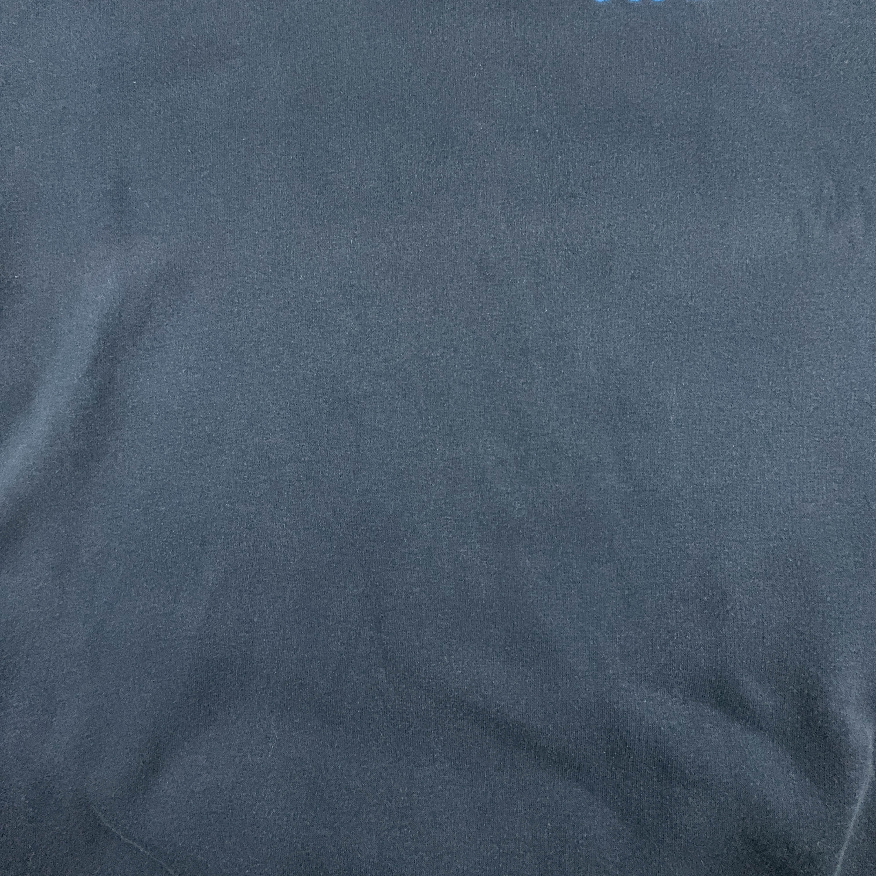 Felpa Kappa Vintage blu scuro a girocollo anni 2000 - Taglia L/XL uomo