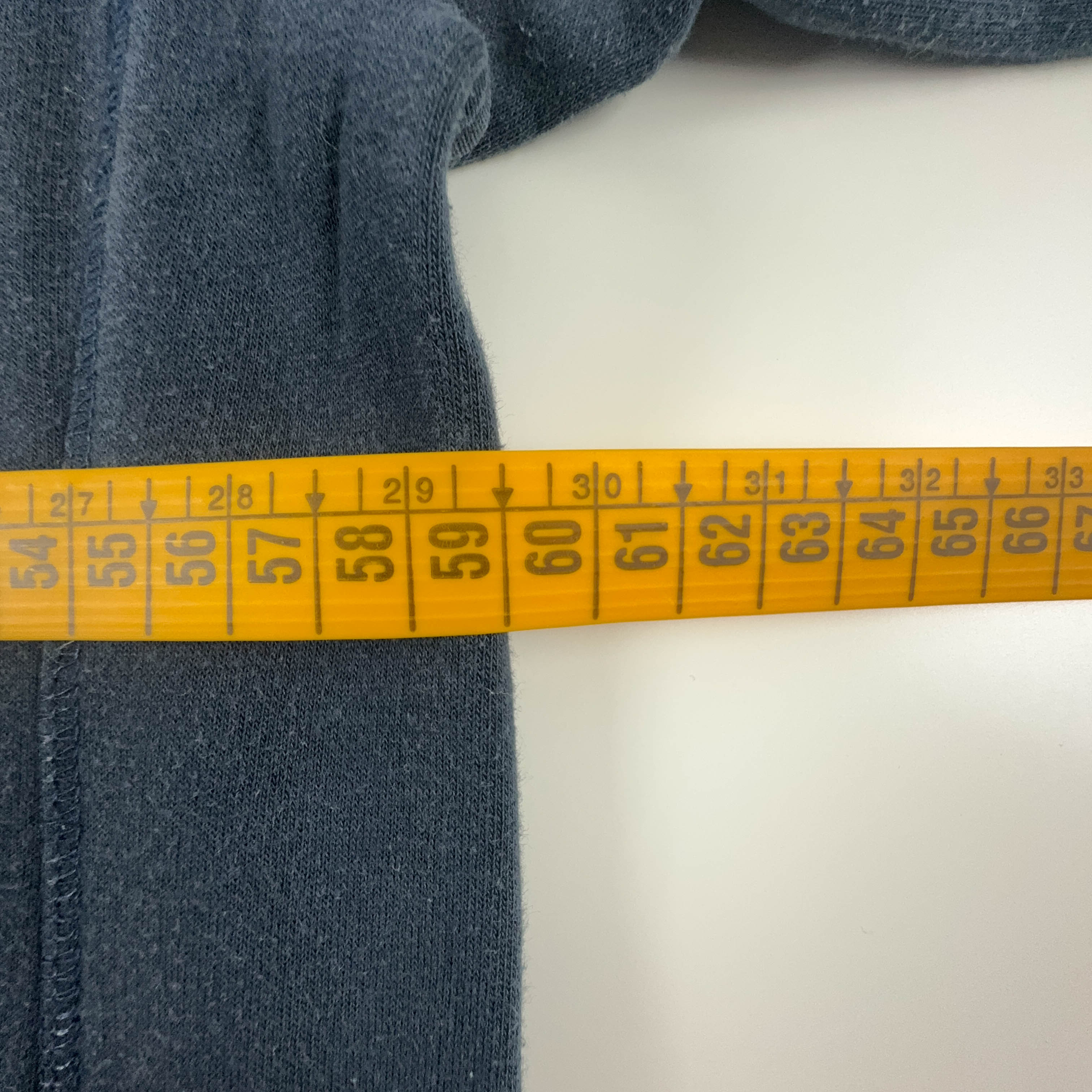 Felpa Kappa Vintage blu scuro a girocollo anni 2000 - Taglia L/XL uomo