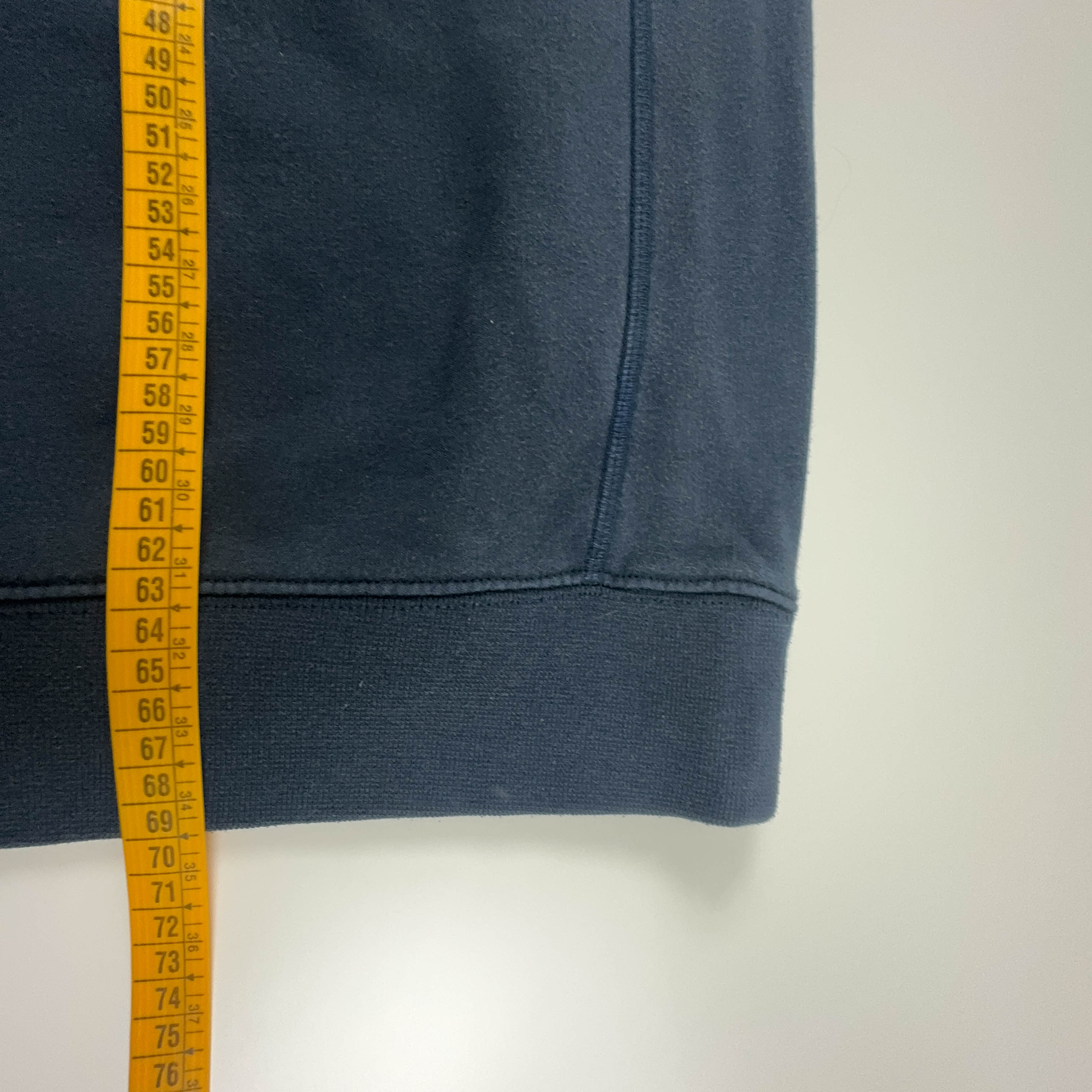 Felpa Kappa Vintage blu scuro a girocollo anni 2000 - Taglia L/XL uomo