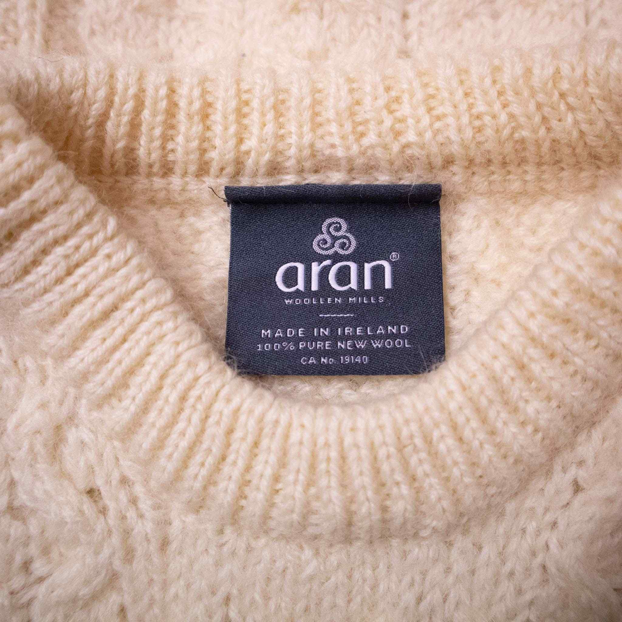 Irish sweater 100% wool - Size S/M