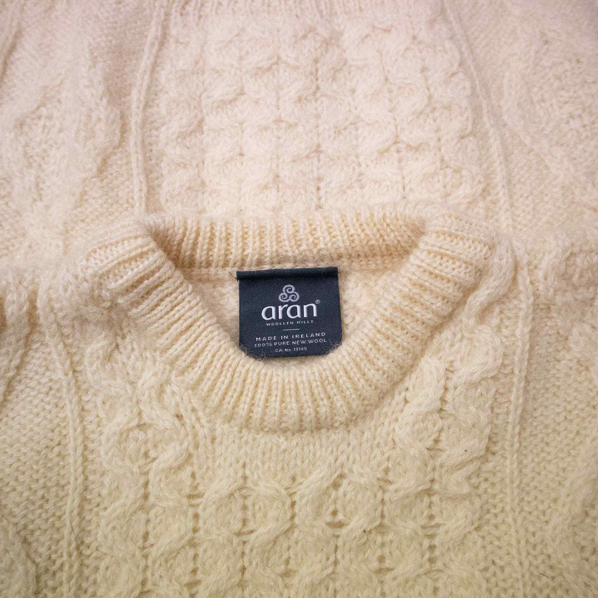 Irish sweater 100% wool - Size S/M