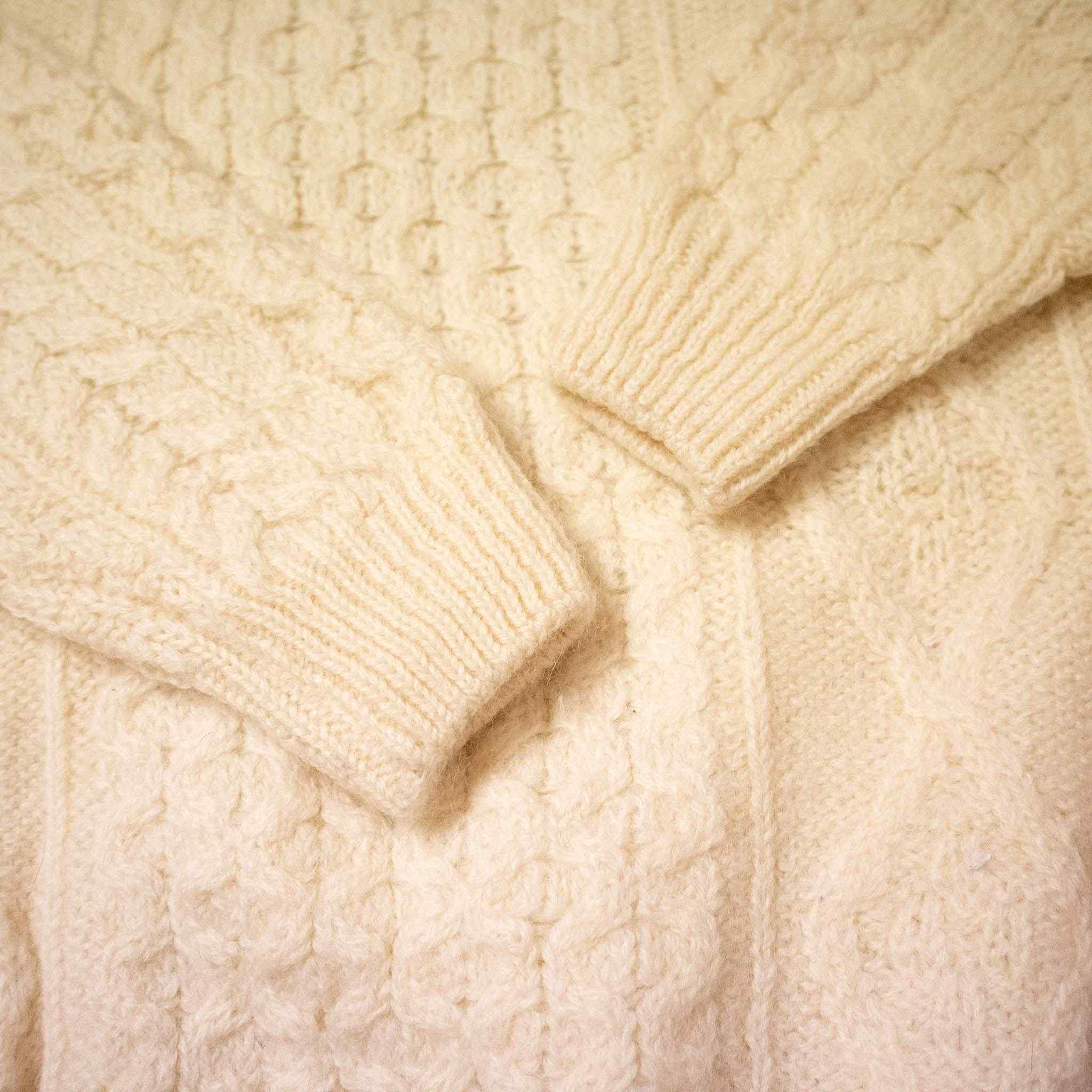 Irish sweater 100% wool - Size S/M