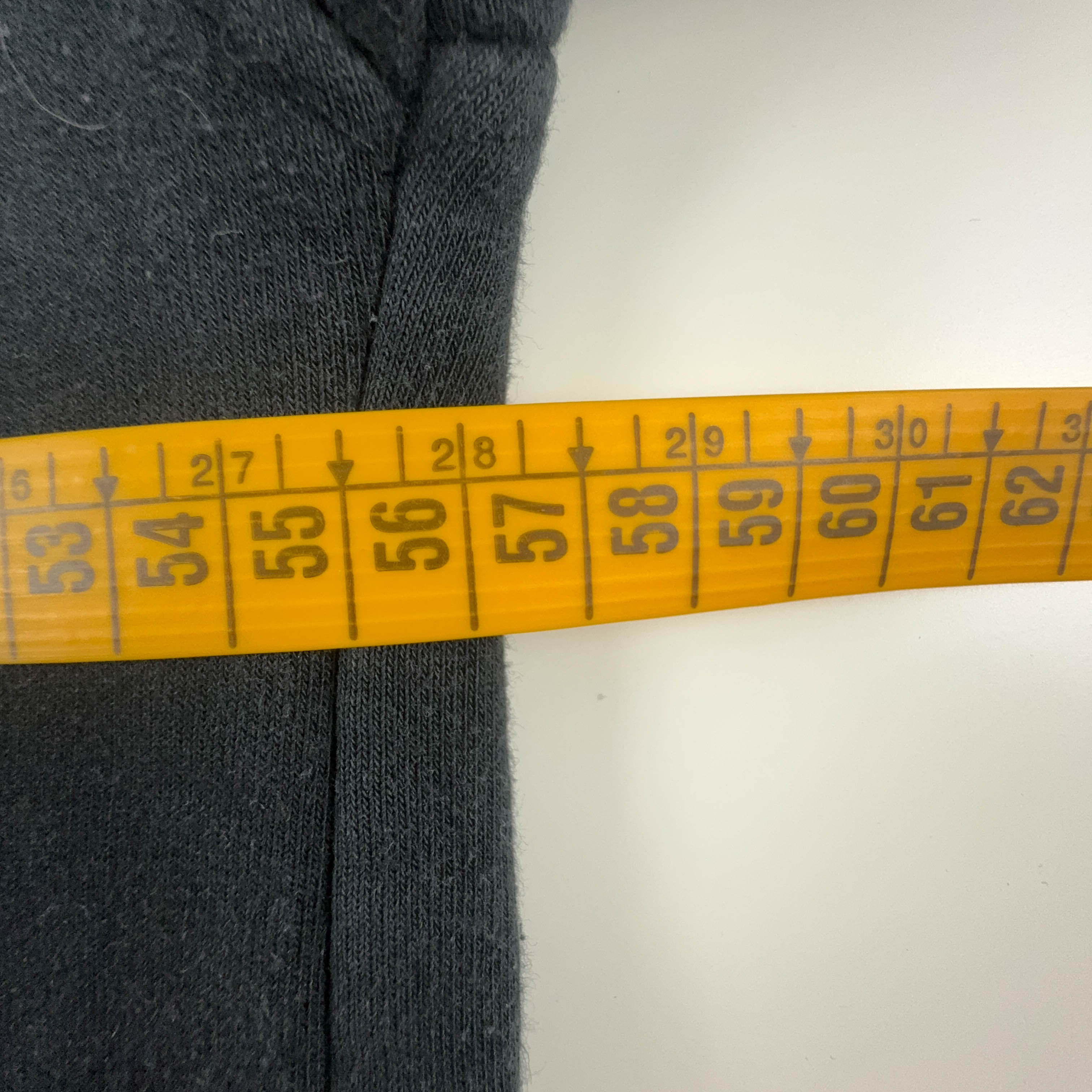 Felpa Fila Vintage nera a girocollo anni 2000 logo grande - Taglia L 53 54 uomo