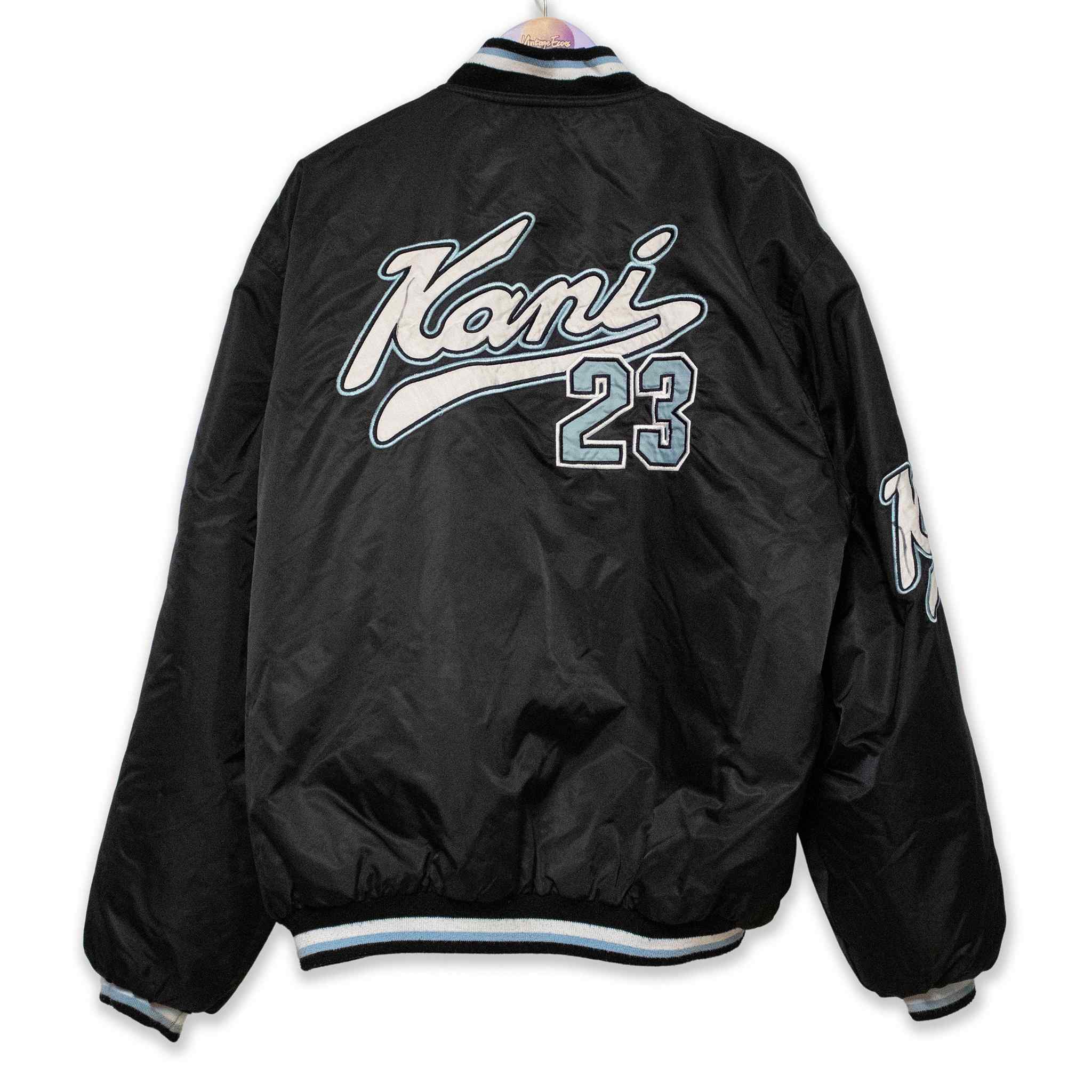 Bomber Kani23 Vintage Brooklin NYC nero - Taglia XXL