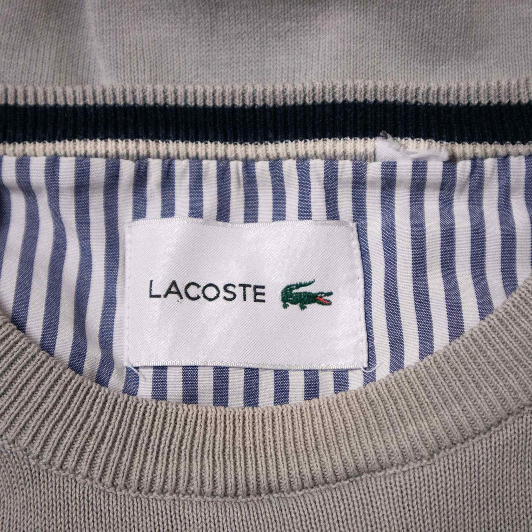 Lightweight Lacoste sweater - Size M/L