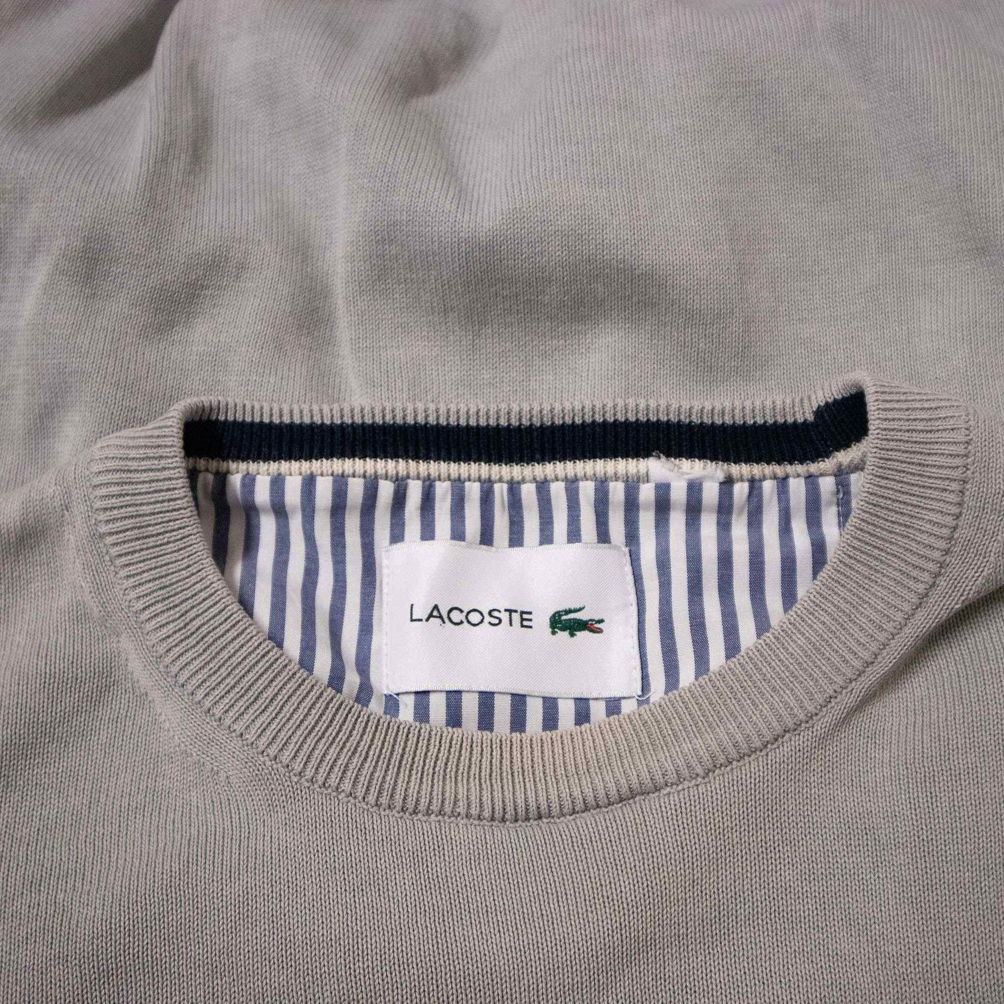 Lightweight Lacoste sweater - Size M/L