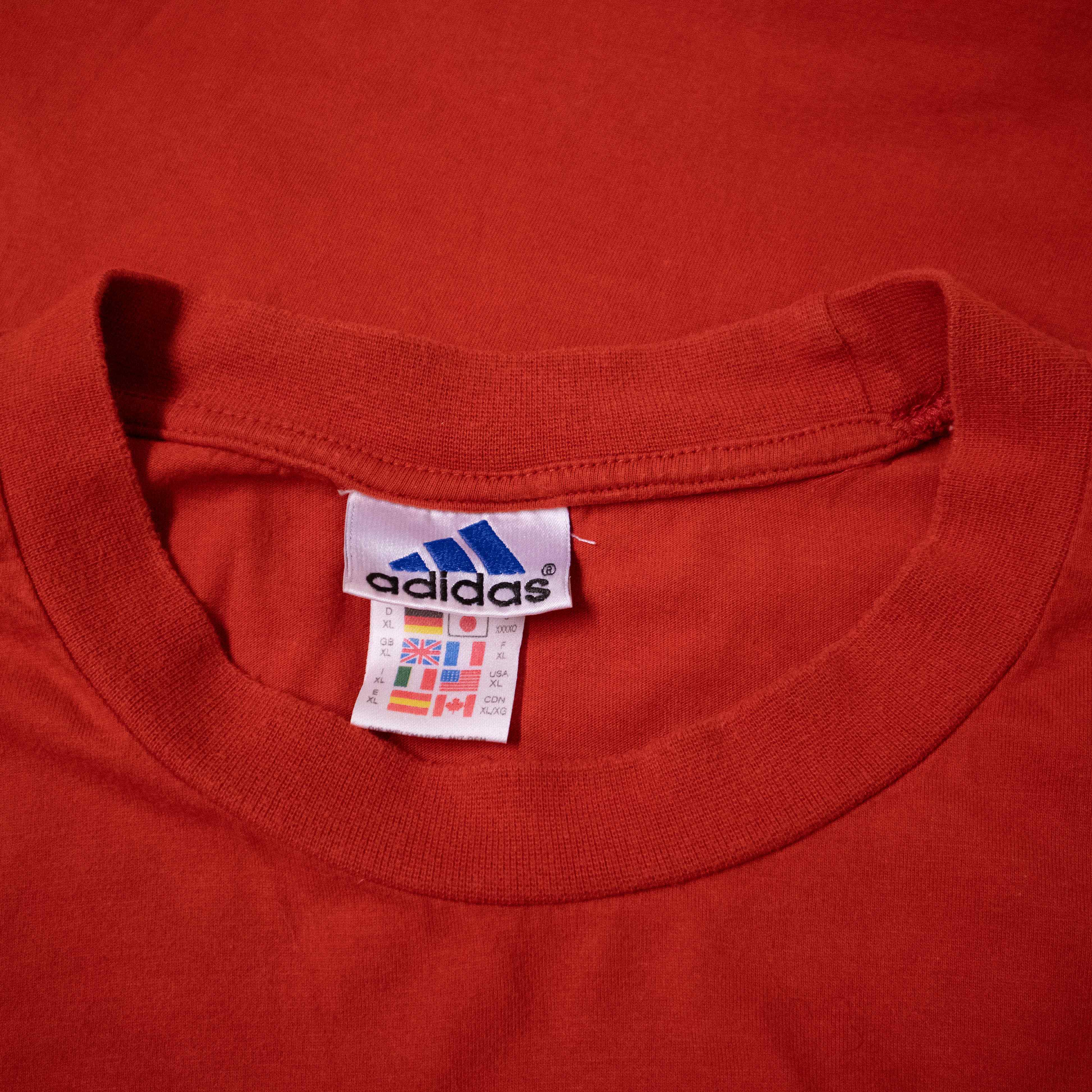 Adidas Vintage T-Shirt - Size XL