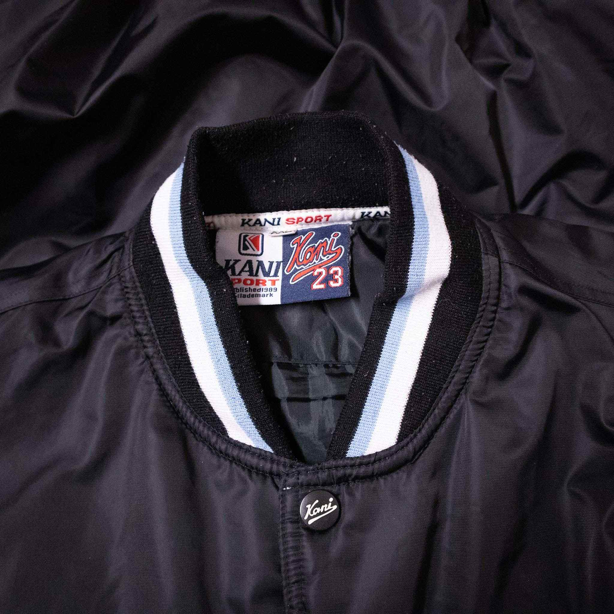 Bomber Kani23 Vintage Brooklin NYC nero - Taglia XXL