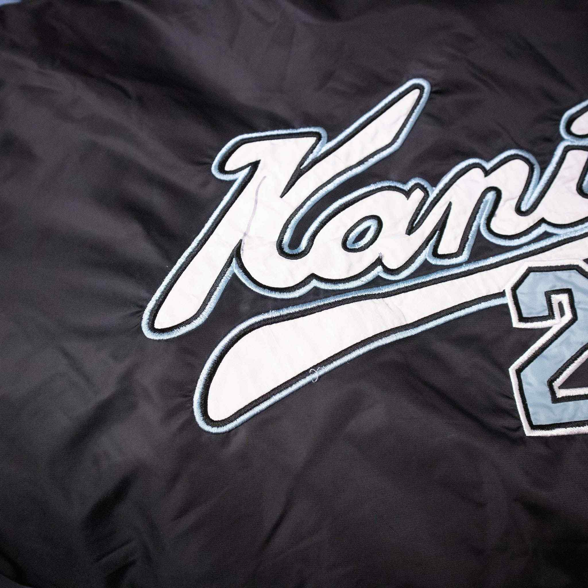 Bomber Kani23 Vintage Brooklin NYC nero - Taglia XXL