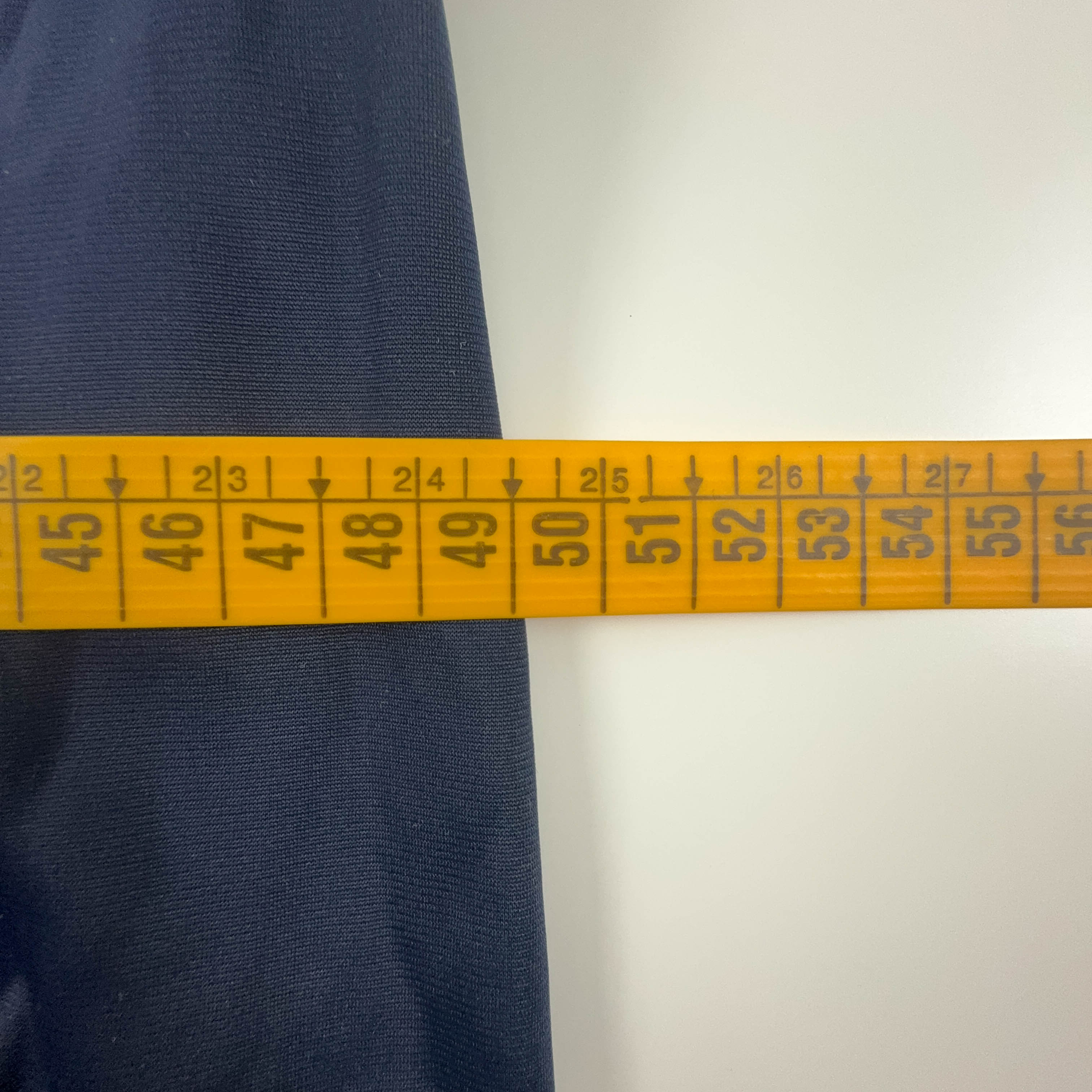 Felpa Australian Alpina Vintage blu scuro con zip - Taglia M/L uomo