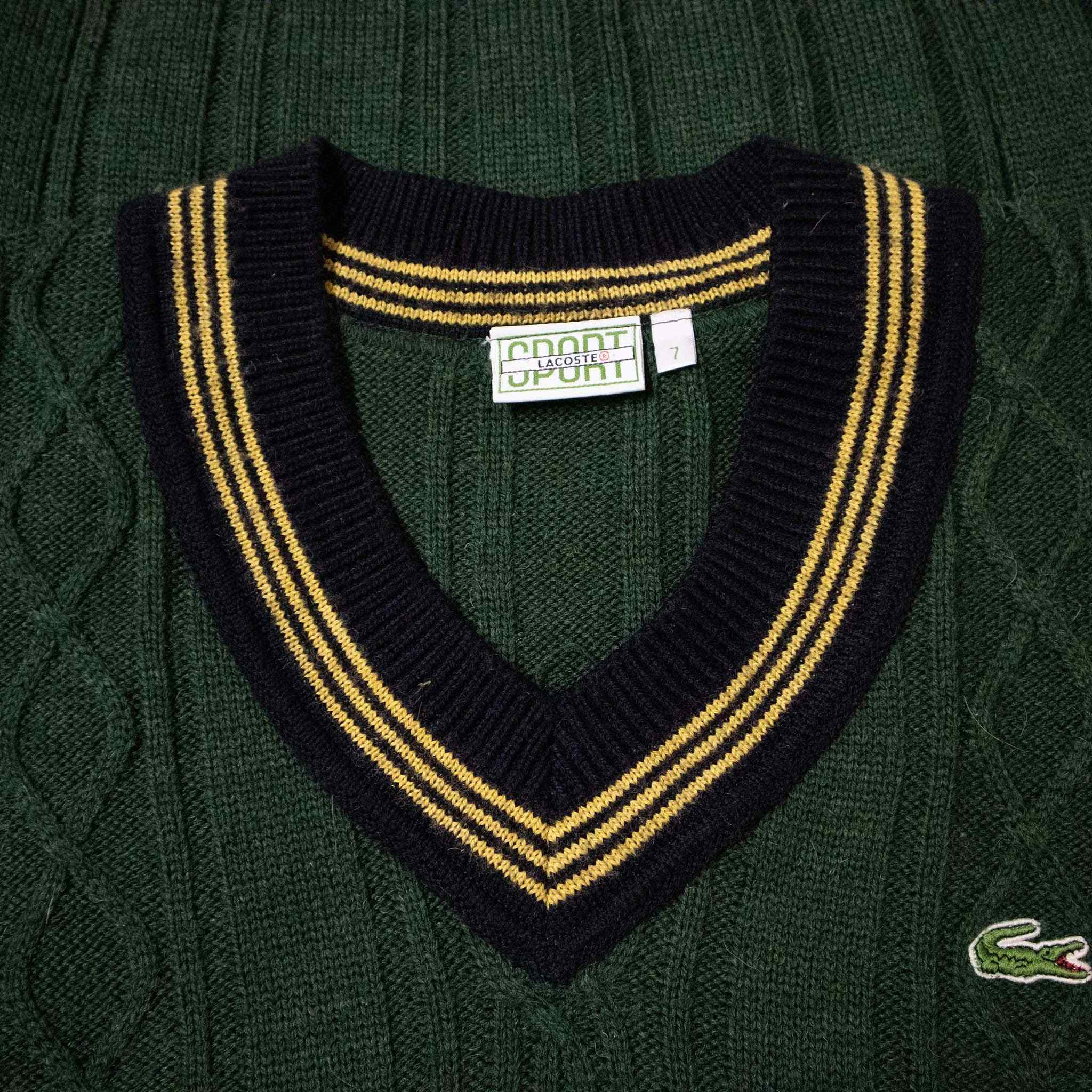 Lacoste wool blend sweater - Size XL