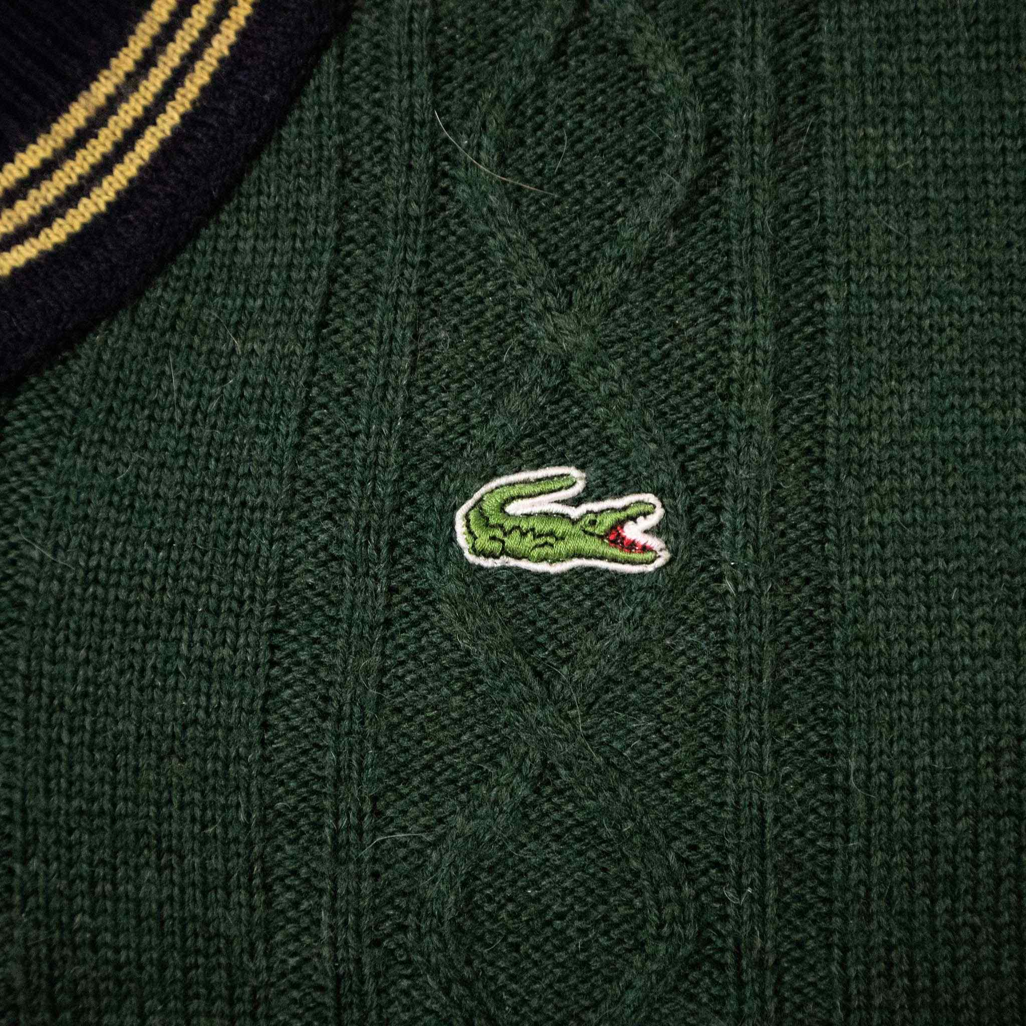 Lacoste wool blend sweater - Size XL