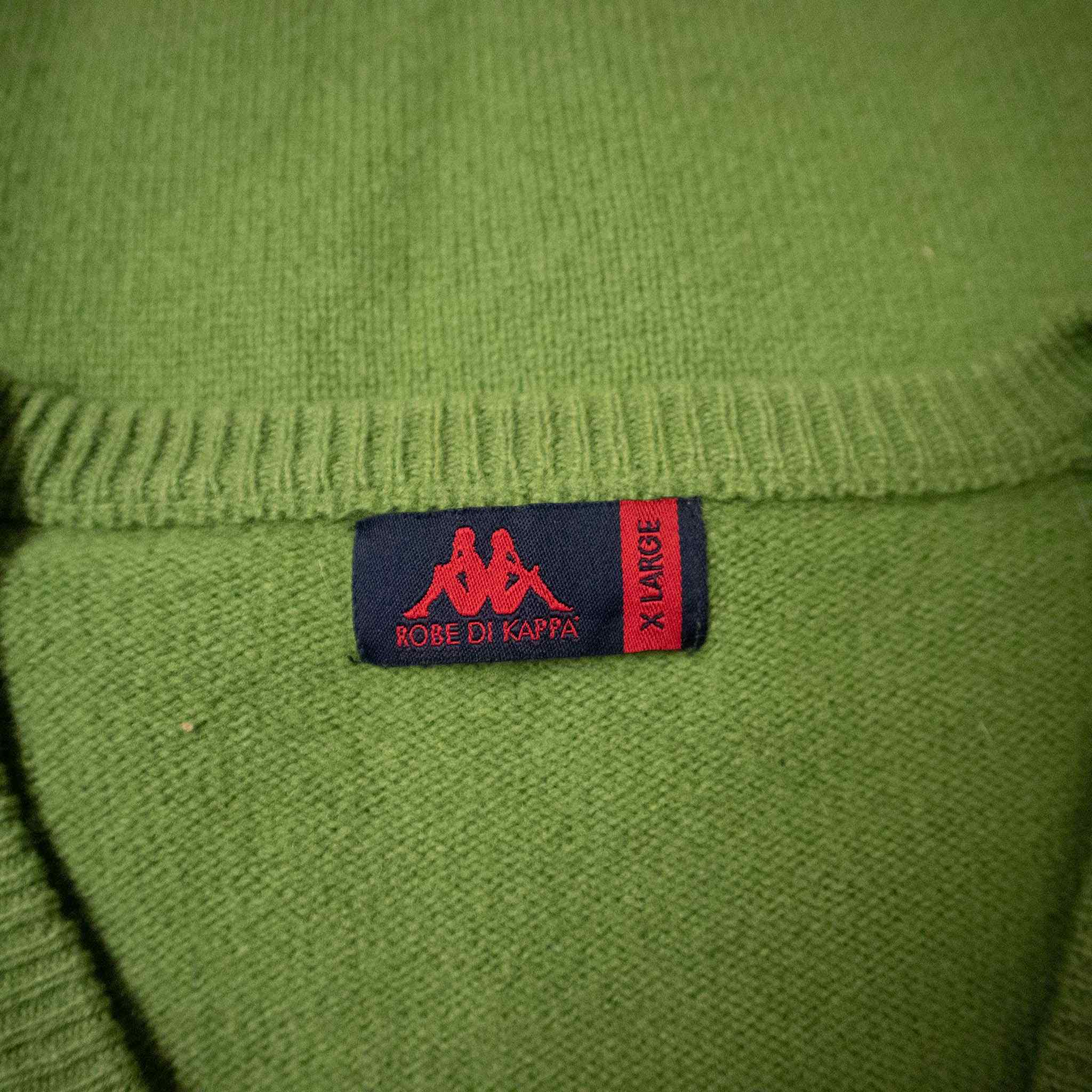 Kappa sweater 100% wool - Size XL