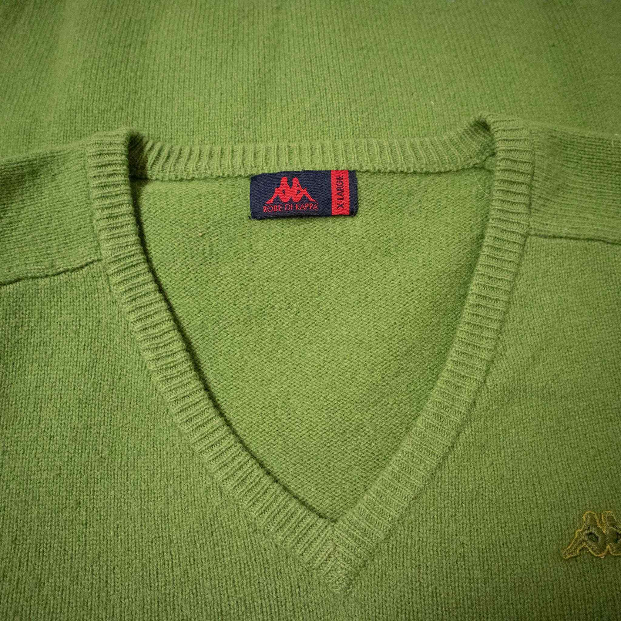 Kappa sweater 100% wool - Size XL