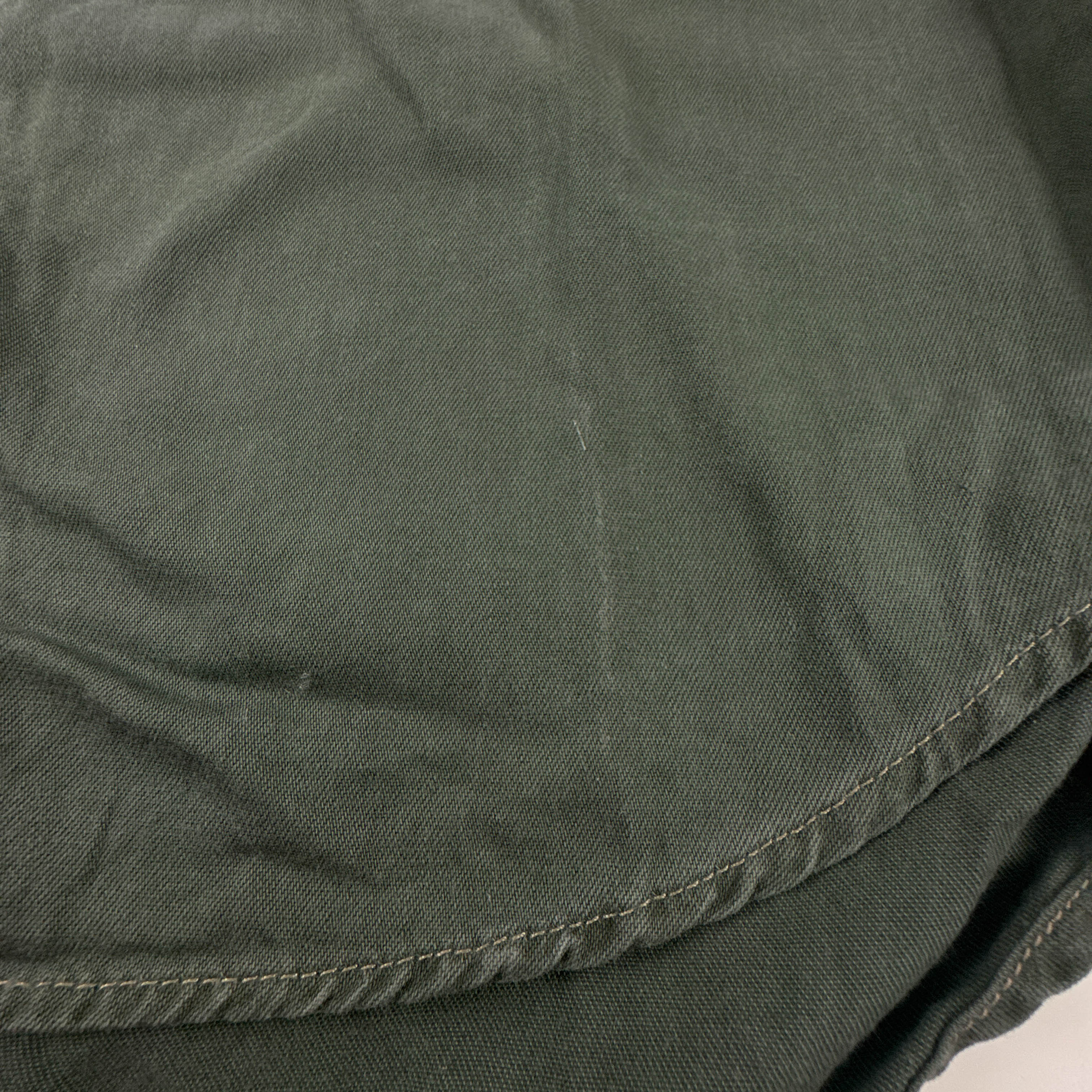 Camicia Levi's Vintage verde scuro in cotone anni 80 90 - Taglia XL uomo