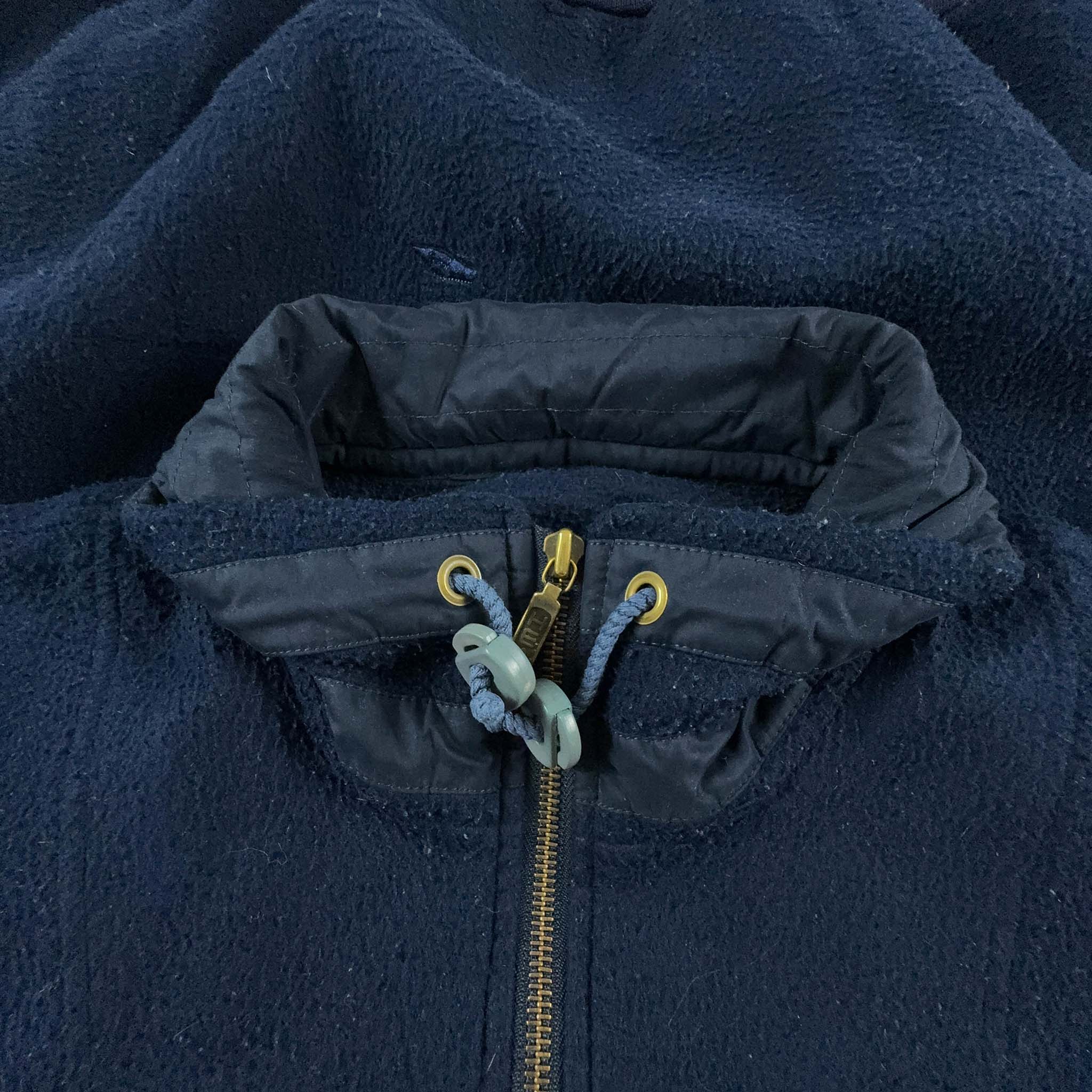 Dark Blue Vintage Pile with Golf Embroidery - Size M/L Men