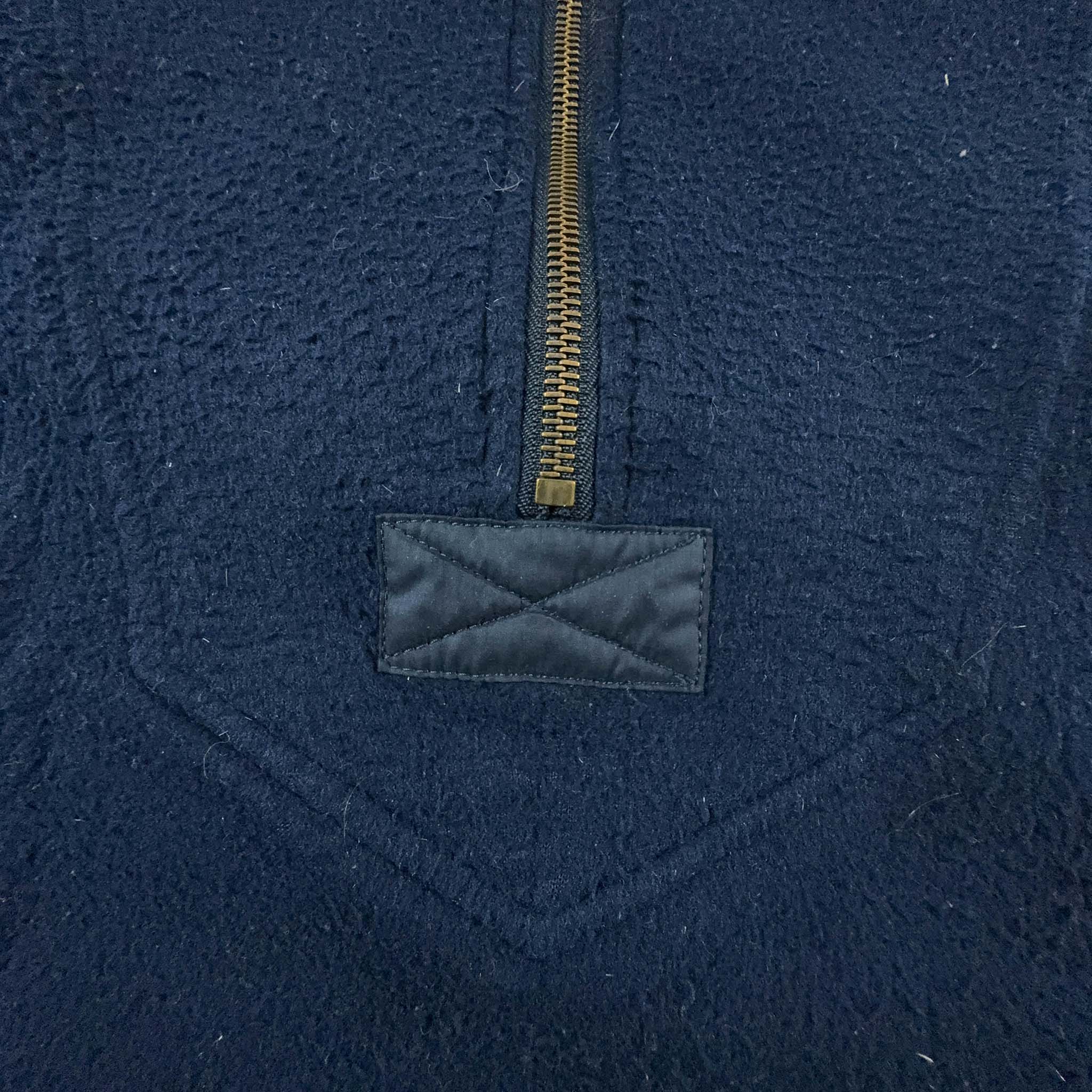 Dark Blue Vintage Pile with Golf Embroidery - Size M/L Men