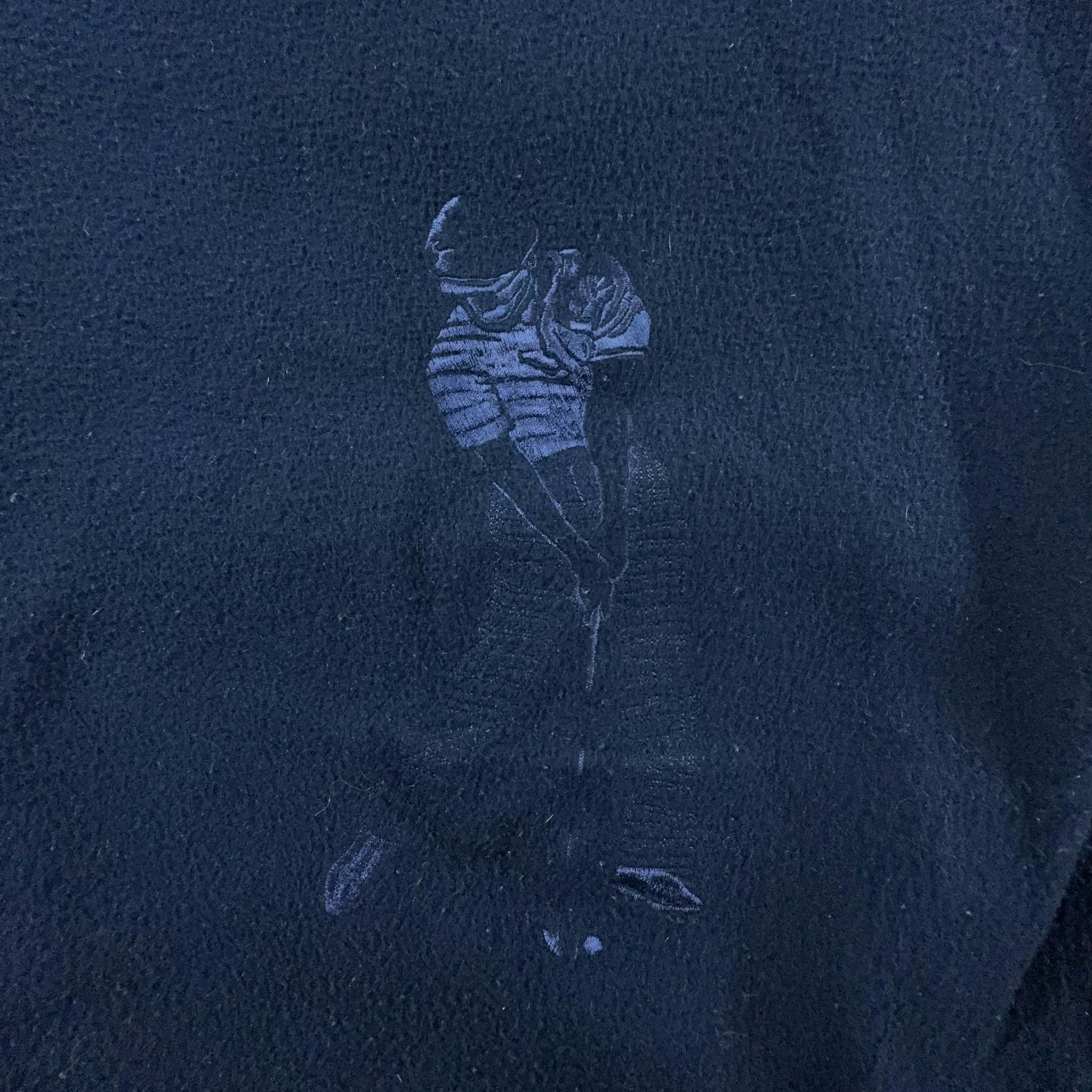 Dark Blue Vintage Pile with Golf Embroidery - Size M/L Men