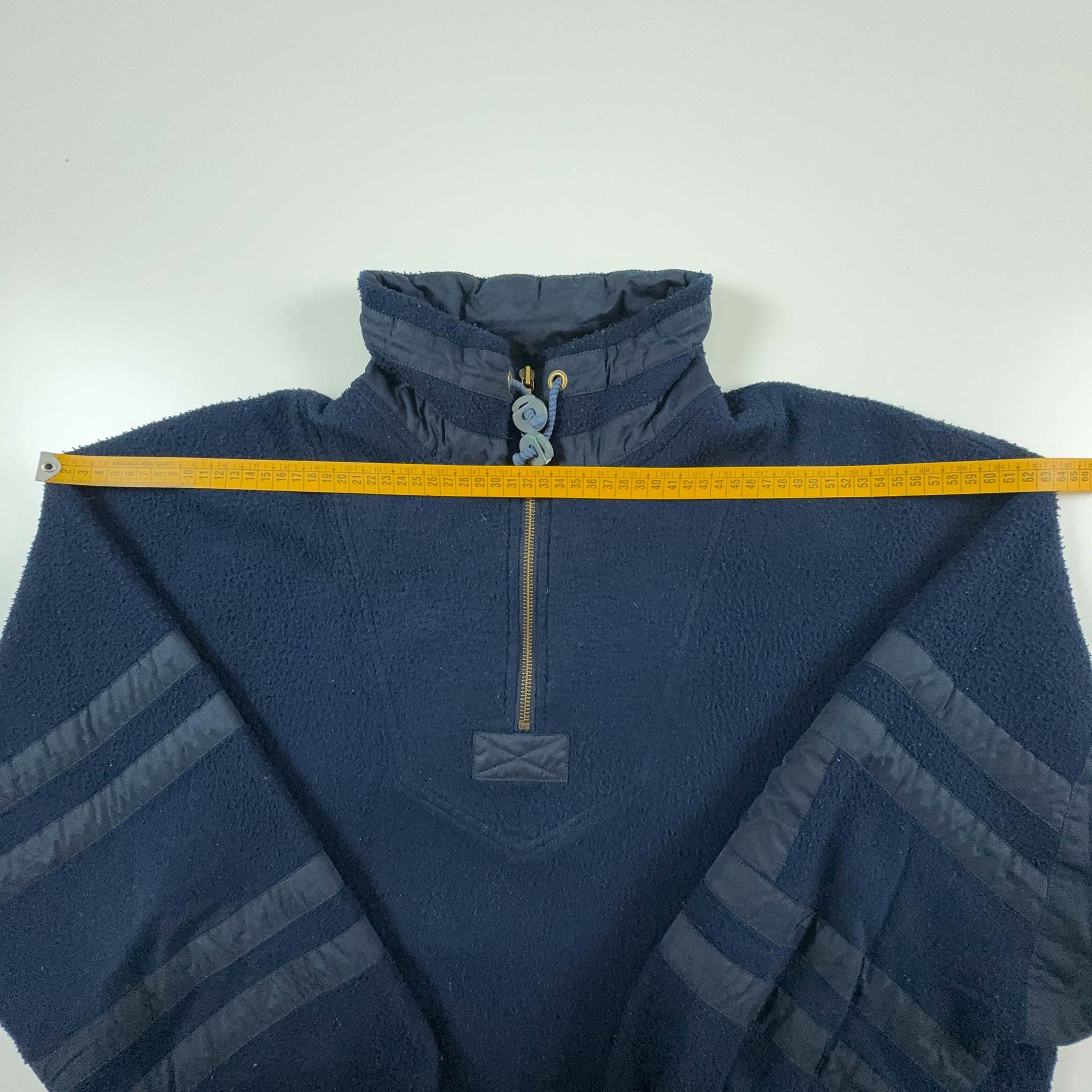 Dark Blue Vintage Pile with Golf Embroidery - Size M/L Men