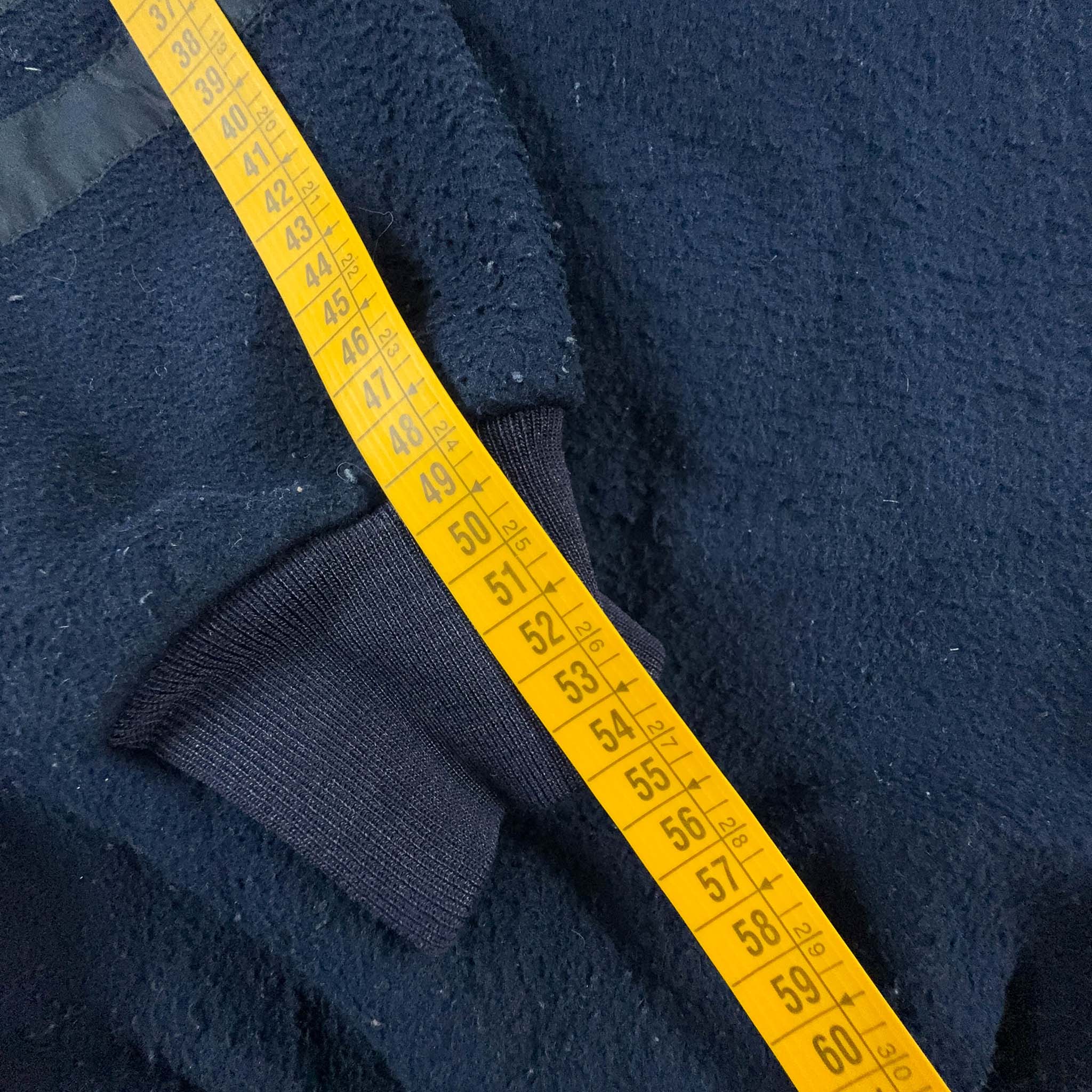 Dark Blue Vintage Pile with Golf Embroidery - Size M/L Men