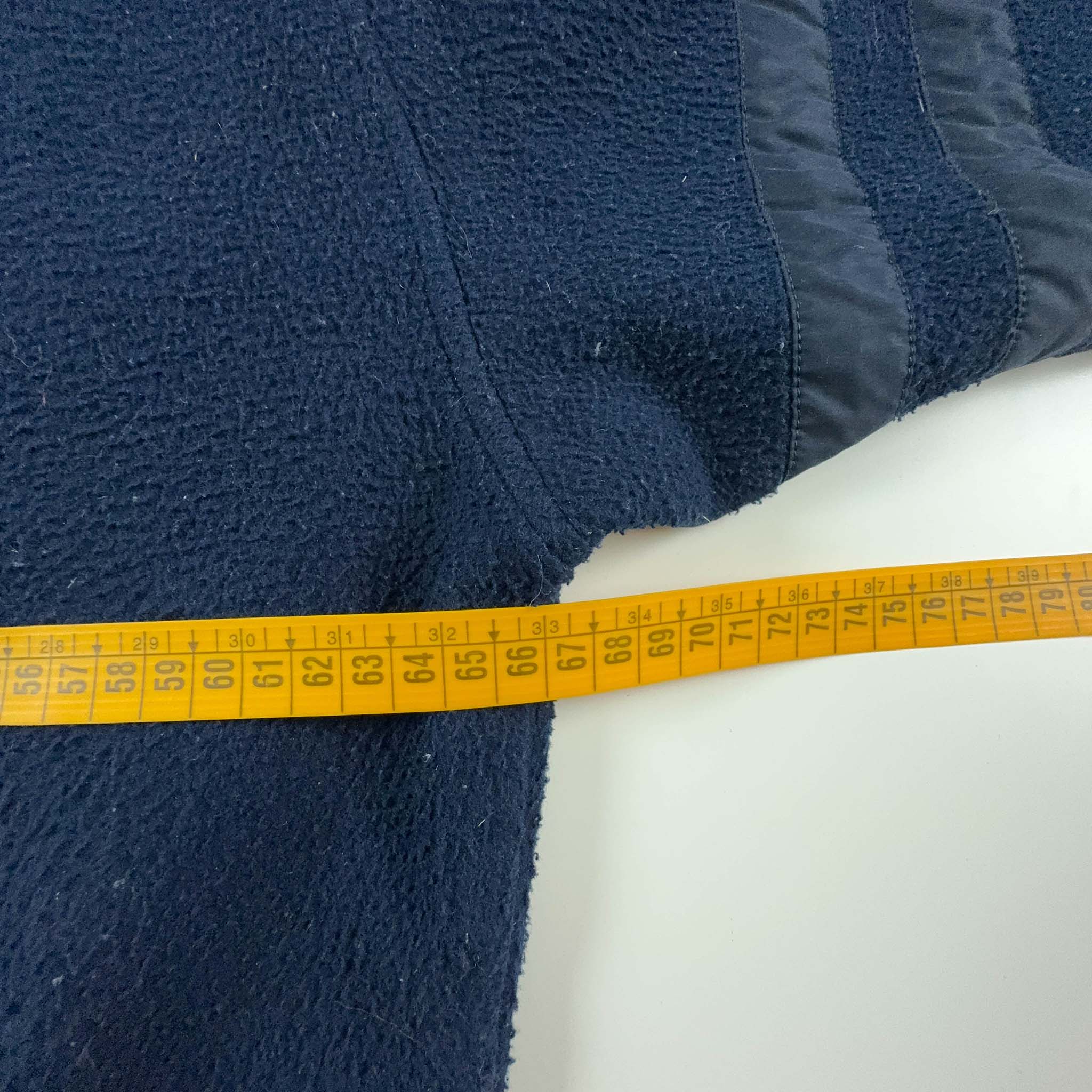 Dark Blue Vintage Pile with Golf Embroidery - Size M/L Men