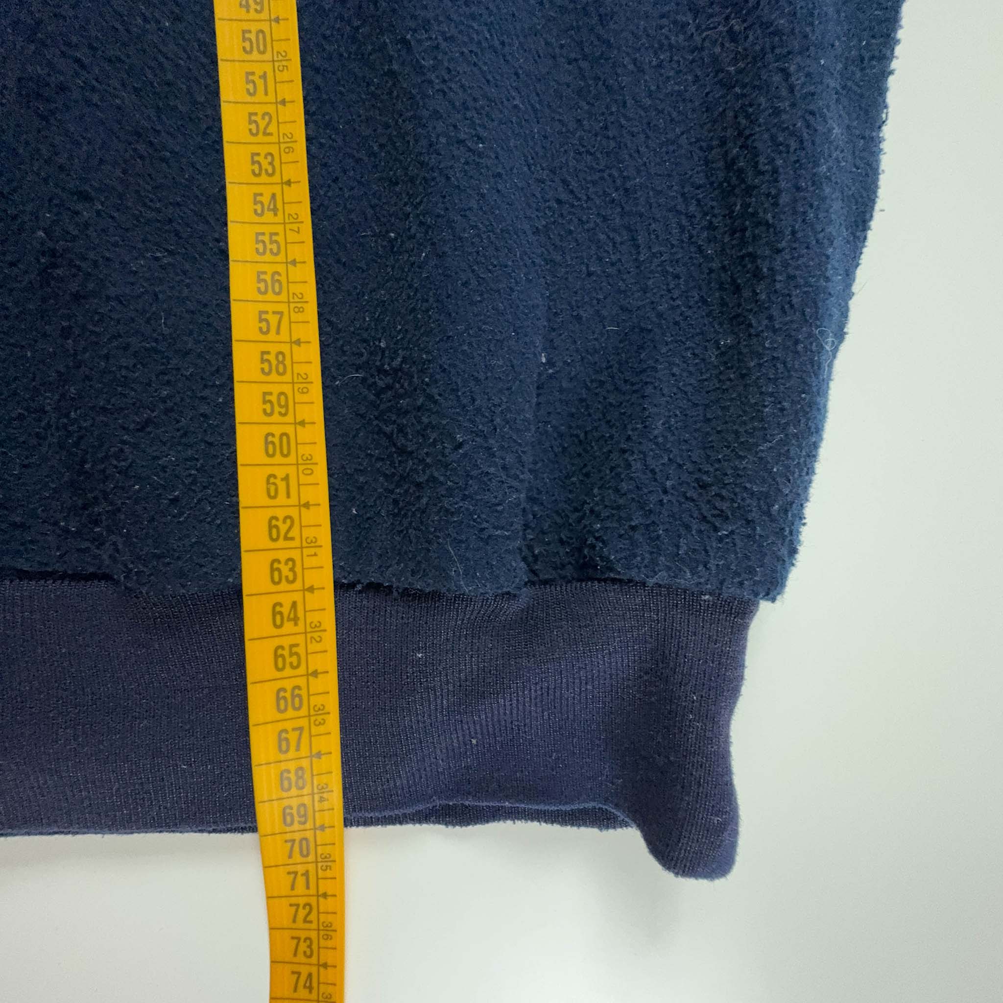 Dark Blue Vintage Pile with Golf Embroidery - Size M/L Men