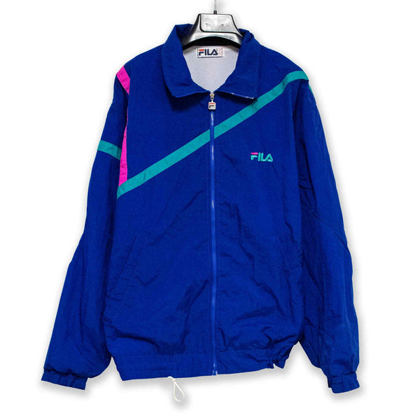 Fila Vintage windbreaker - Size L/XL