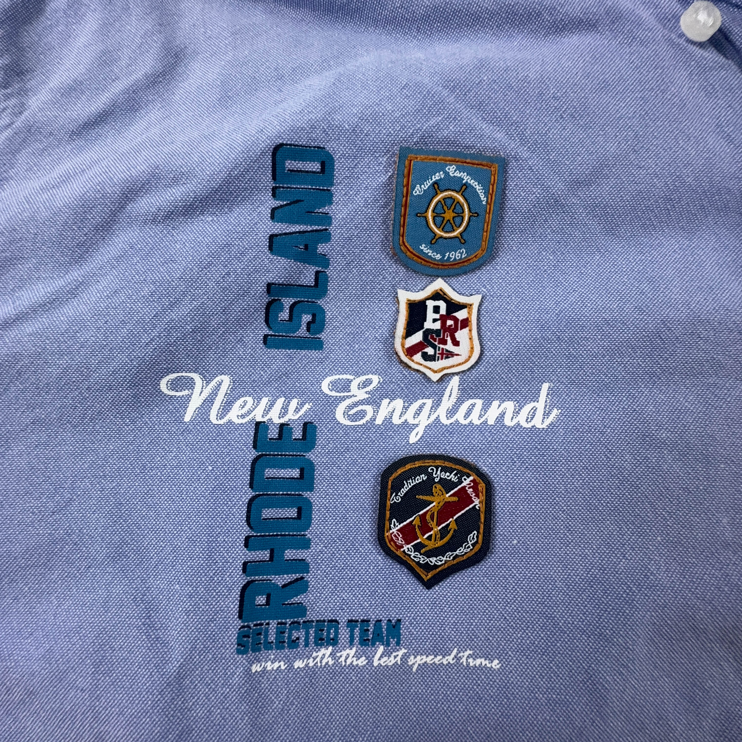 Camicia Paul Smith azzurra a tinta unita in cotone - Taglia XXL uomo