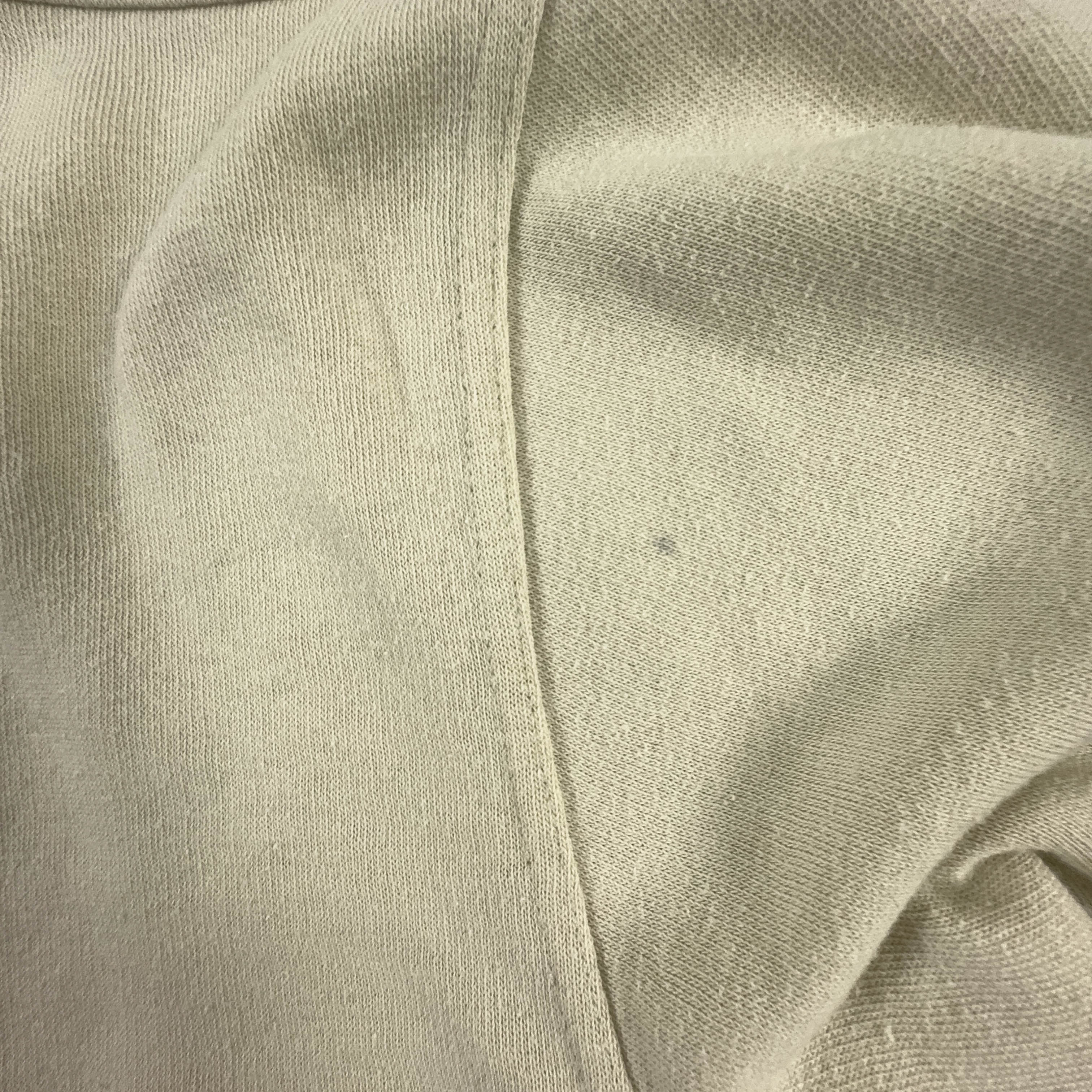 Felpa Nike Vintage panna a girocollo anni 2000 - Taglia L 183 uomo