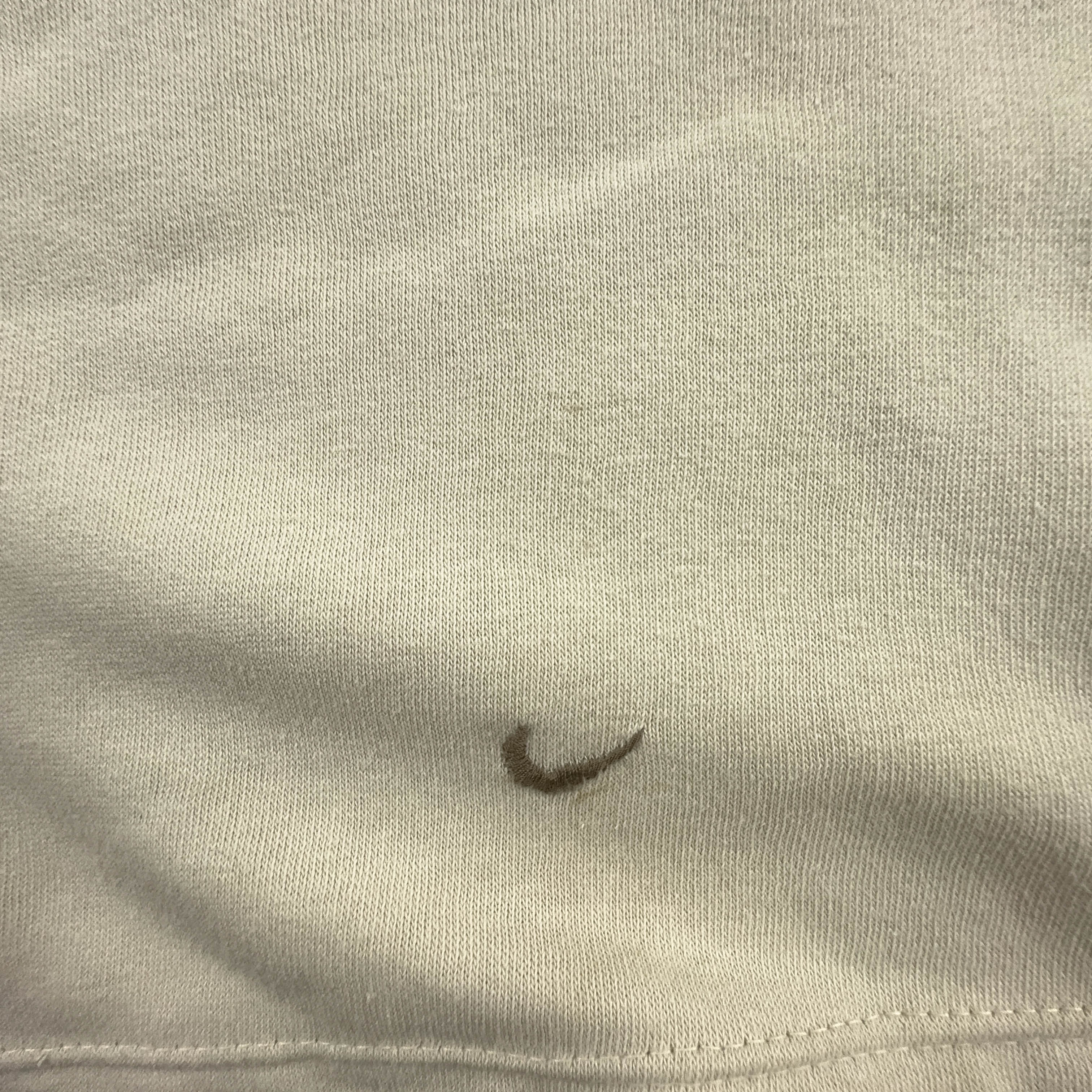 Felpa Nike Vintage panna a girocollo anni 2000 - Taglia L 183 uomo