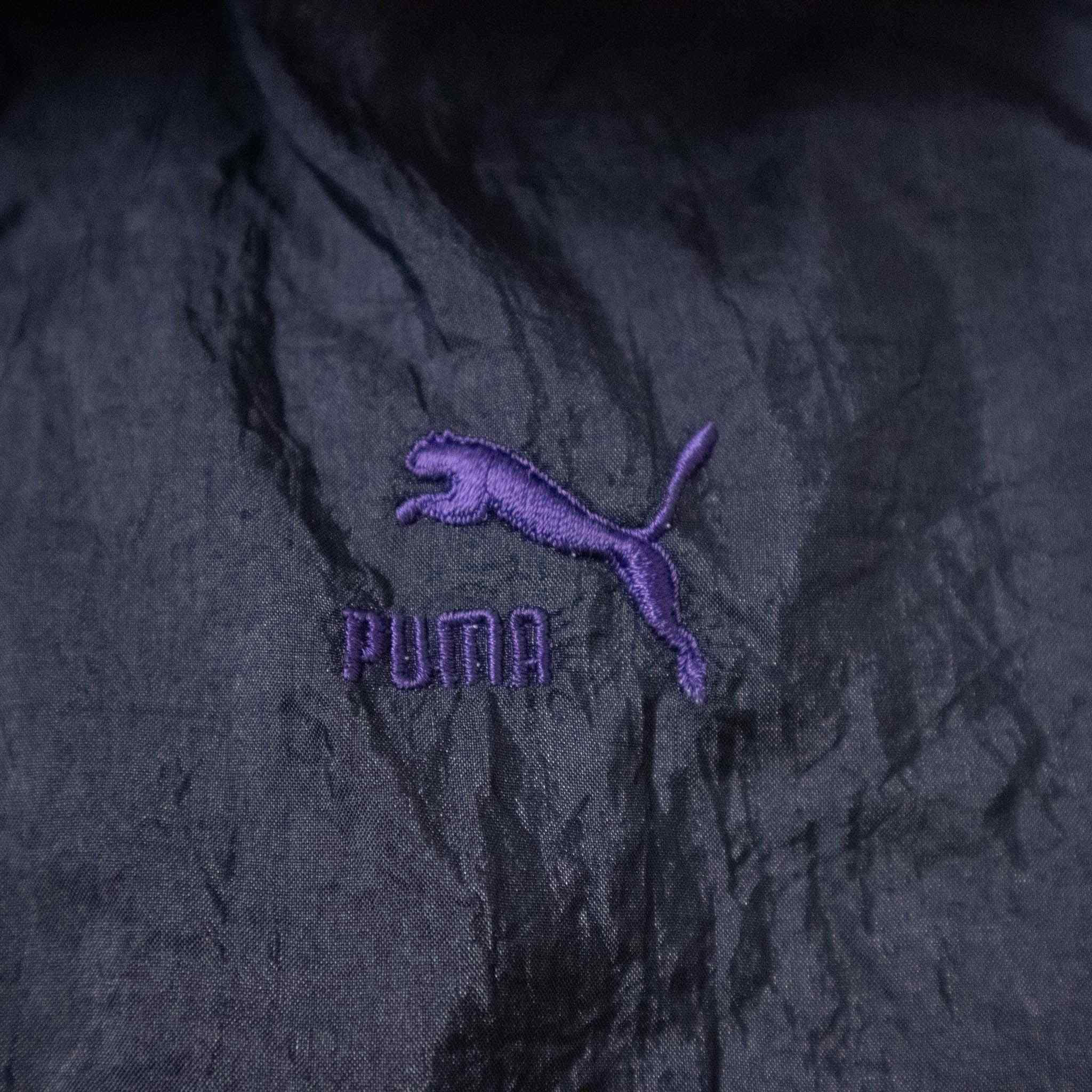 Puma Vintage Windbreaker - Size L/XL