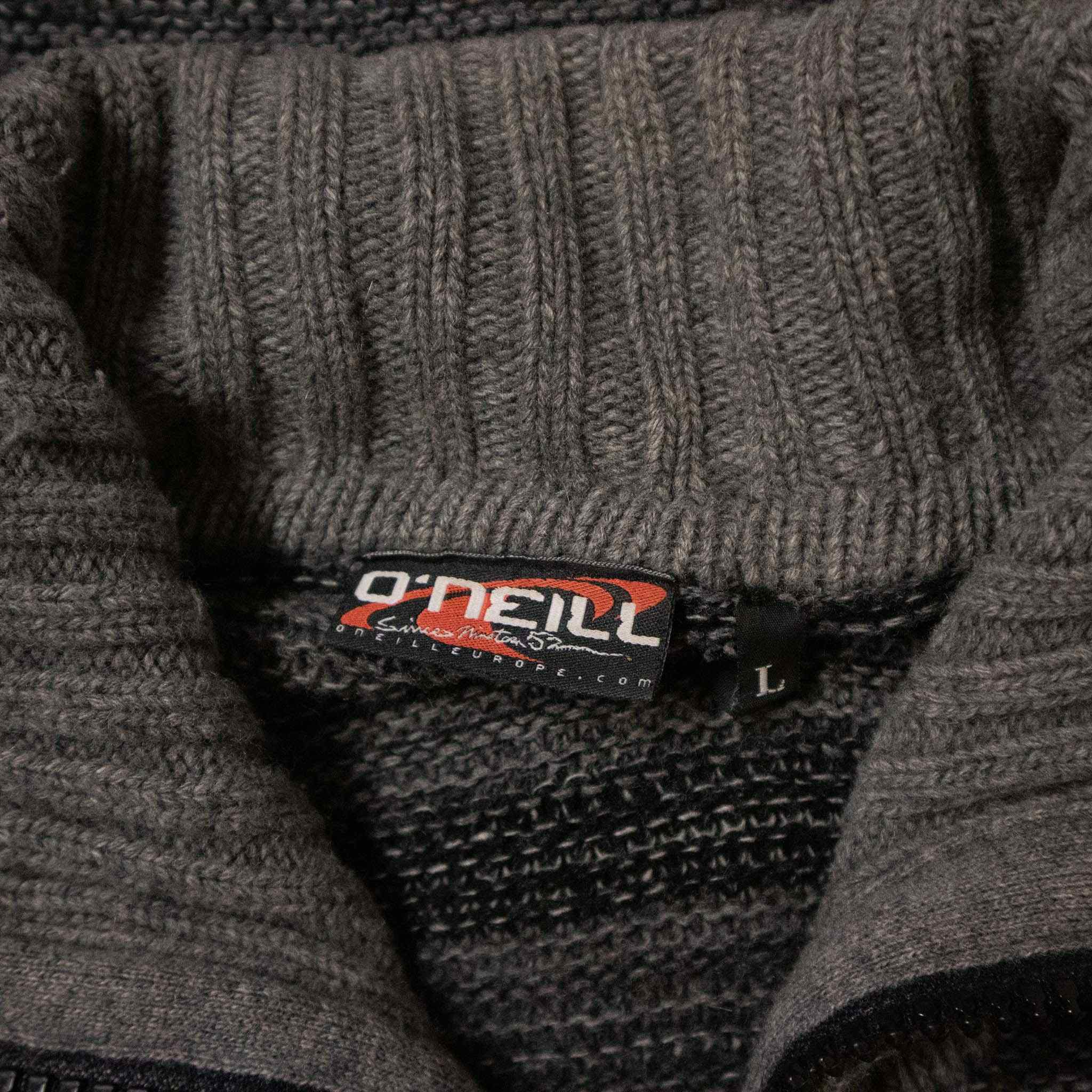 O'Neill sweater 80% wool - Size L