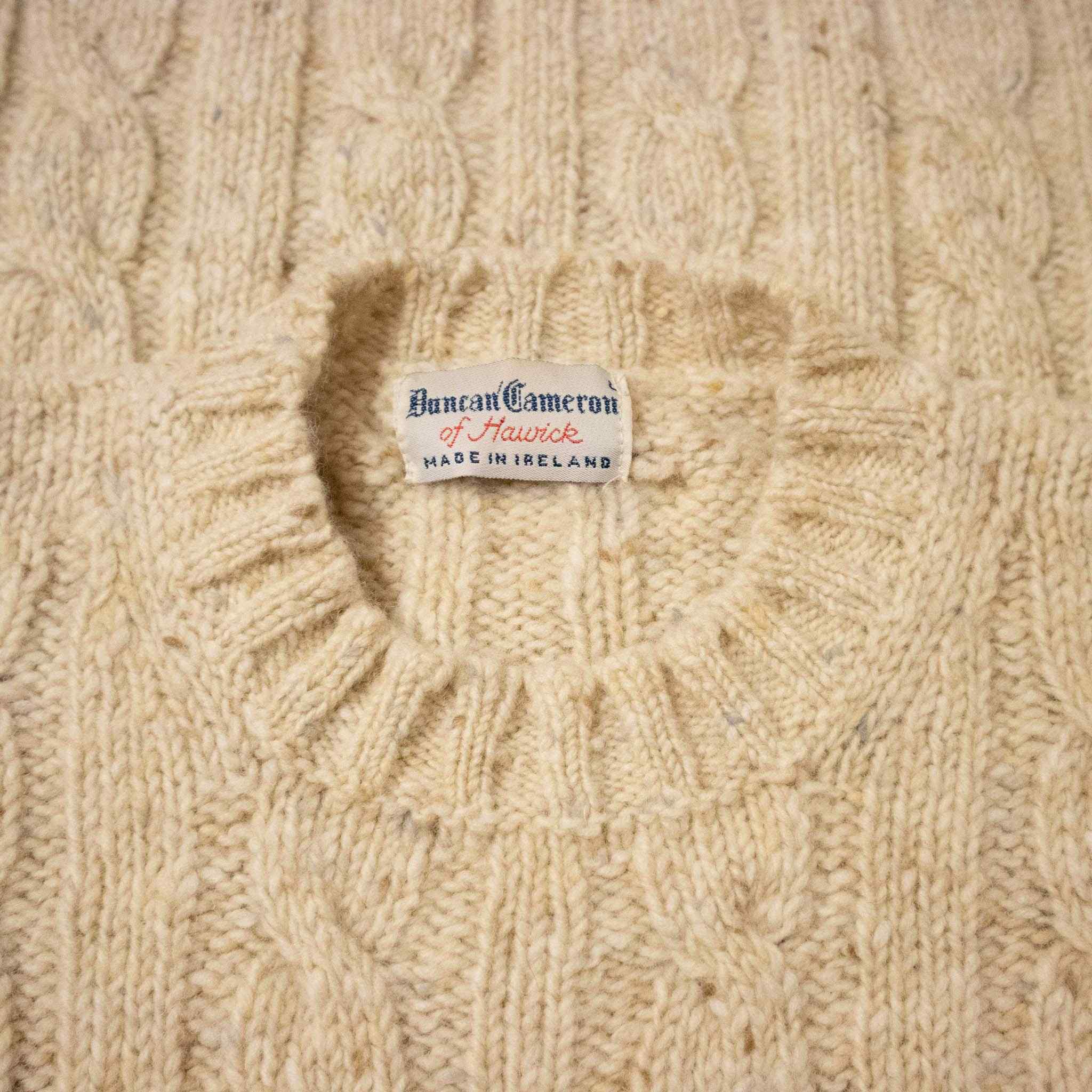 Irish sweater 100% wool - Size L