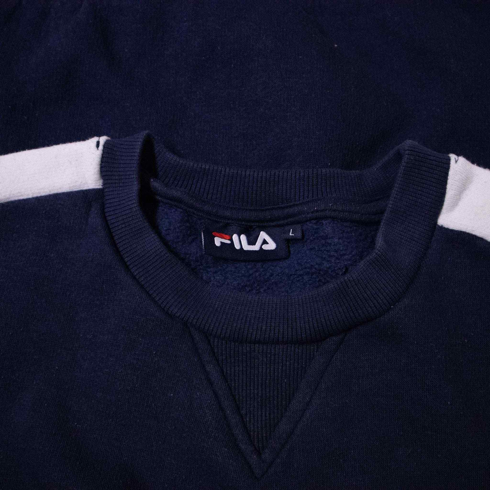 Fila Vintage Sweatshirt - Size L