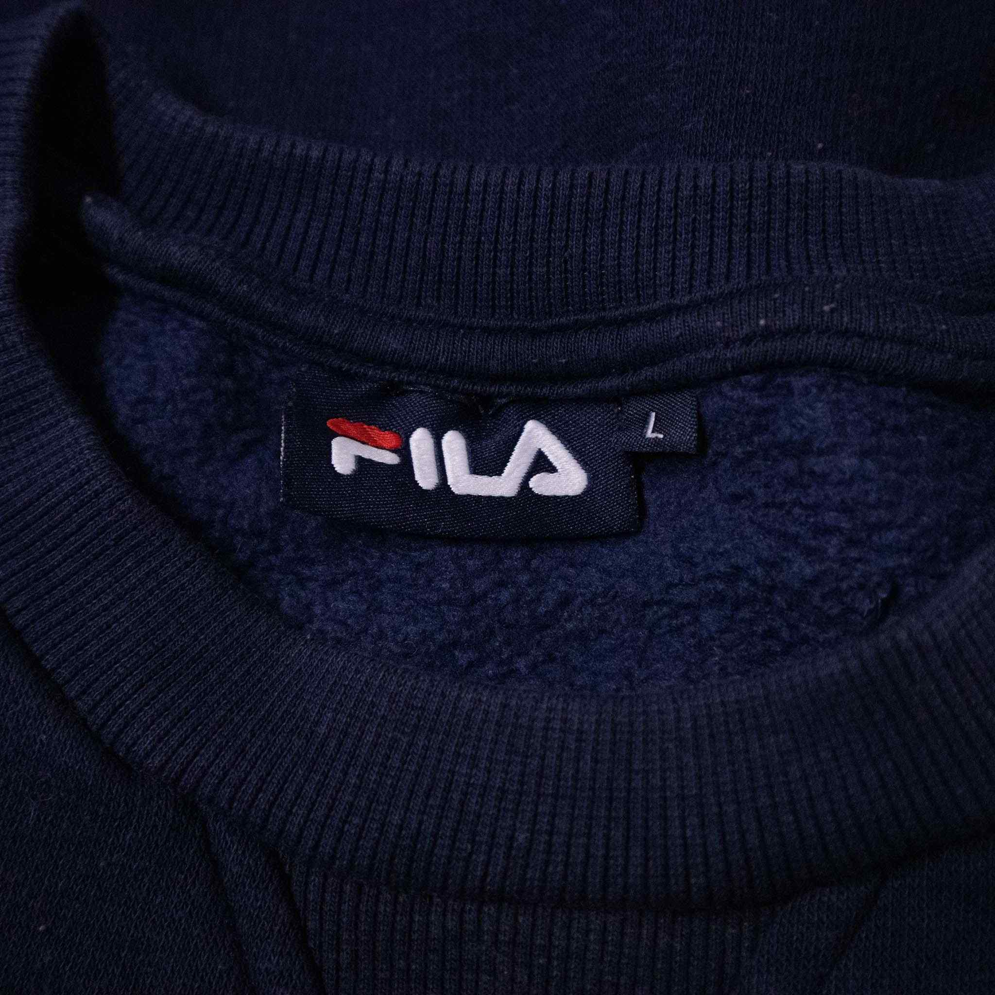 Fila Vintage Sweatshirt - Size L