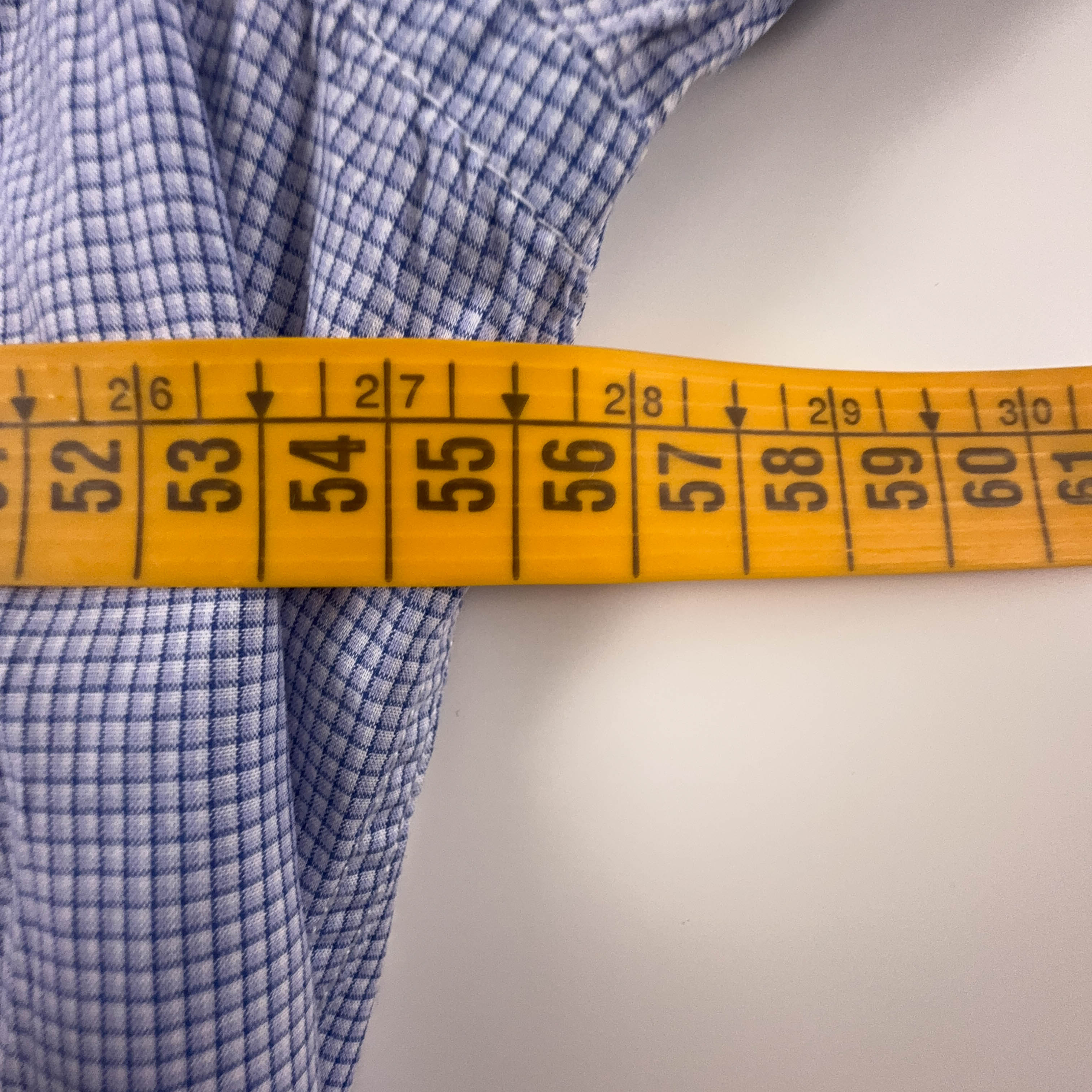 Camicia Napapijri a quadri azzurra e bianca in cotone urban fit - Taglia L uomo