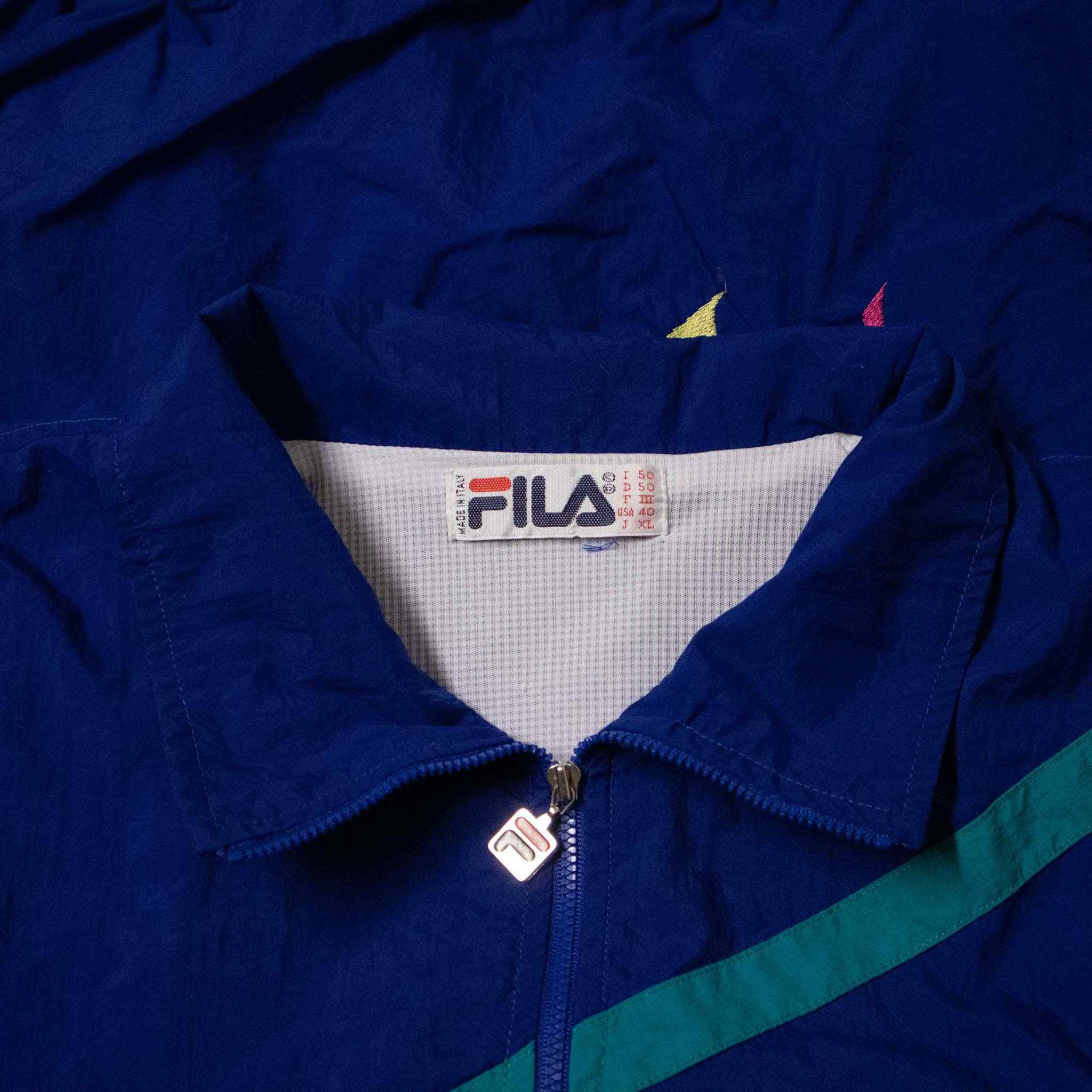 Fila Vintage windbreaker - Size L/XL