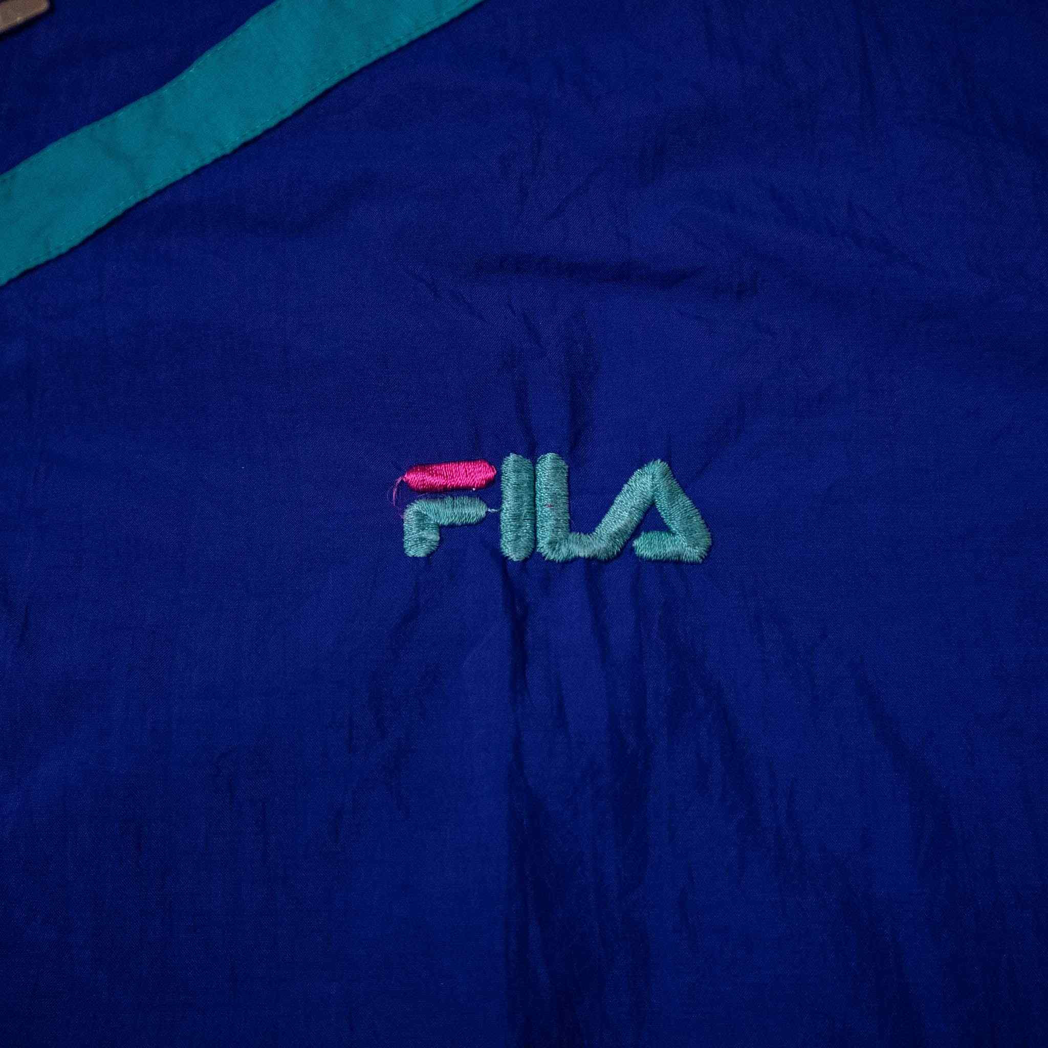 Giacca a vento Fila Vintage - Taglia L/XL