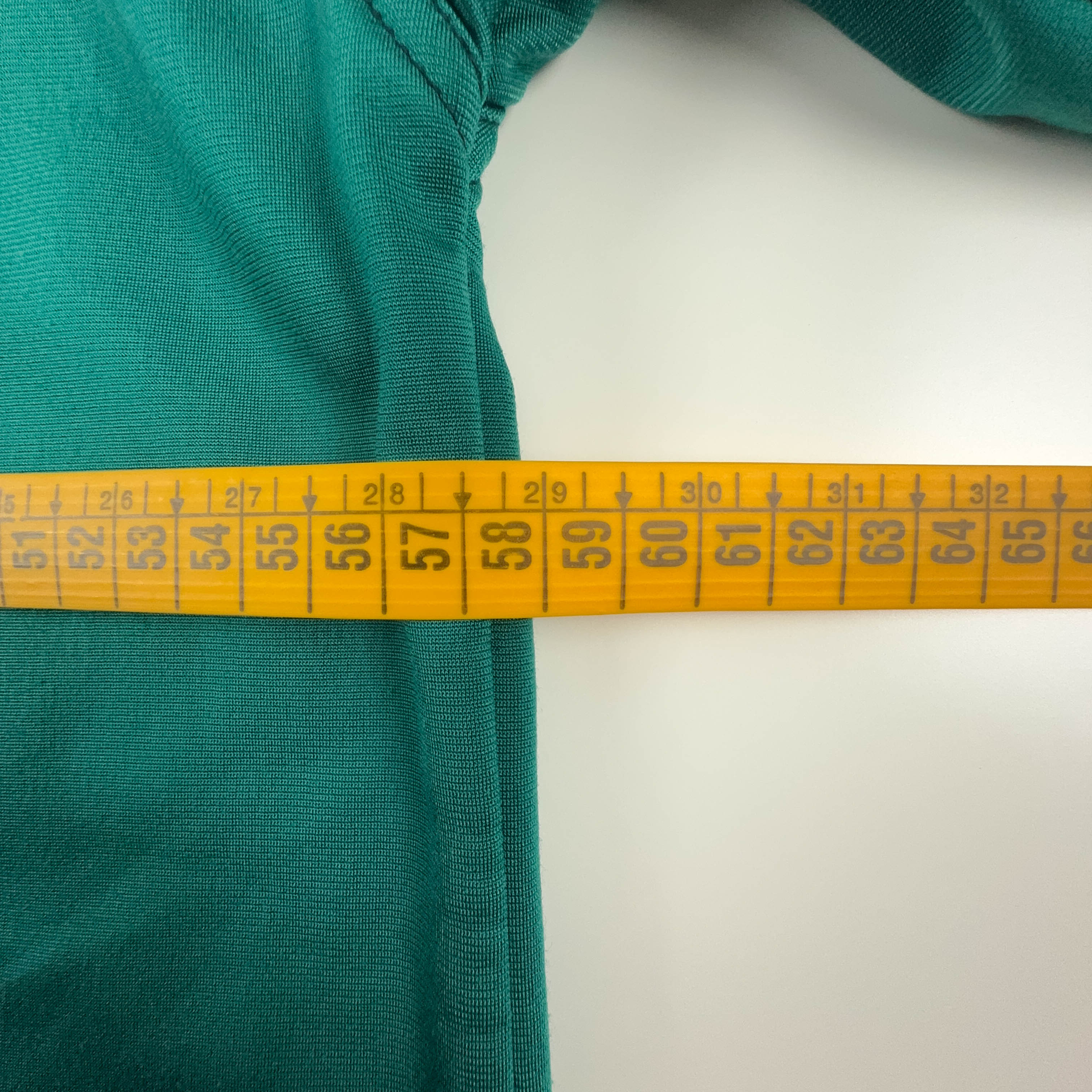 Felpa Puma Vintage verde e blu scuro con zip anni 2000 - Taglia XL uomo