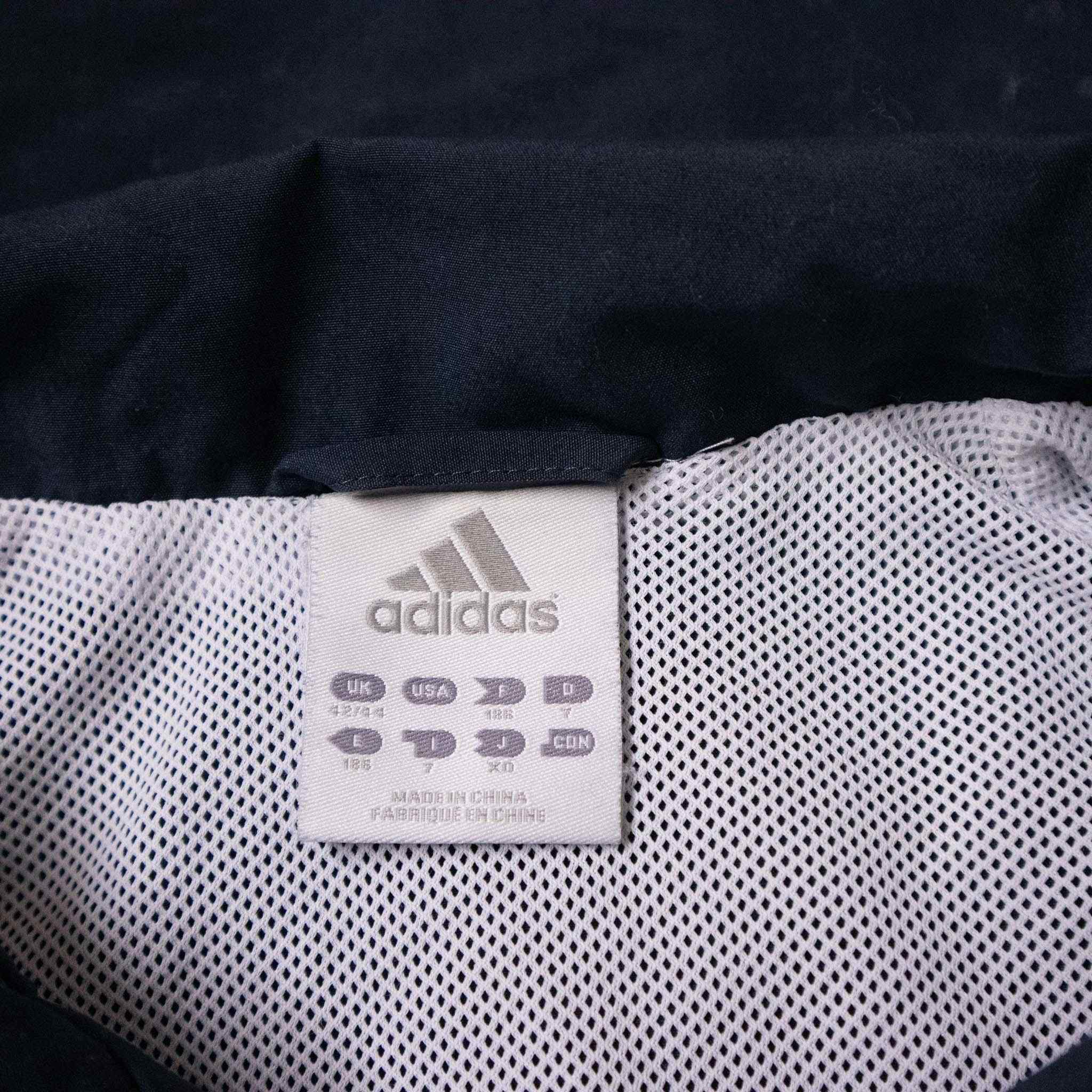 Adidas Sport Real Madrid Vintage Jacket - Size L/XL